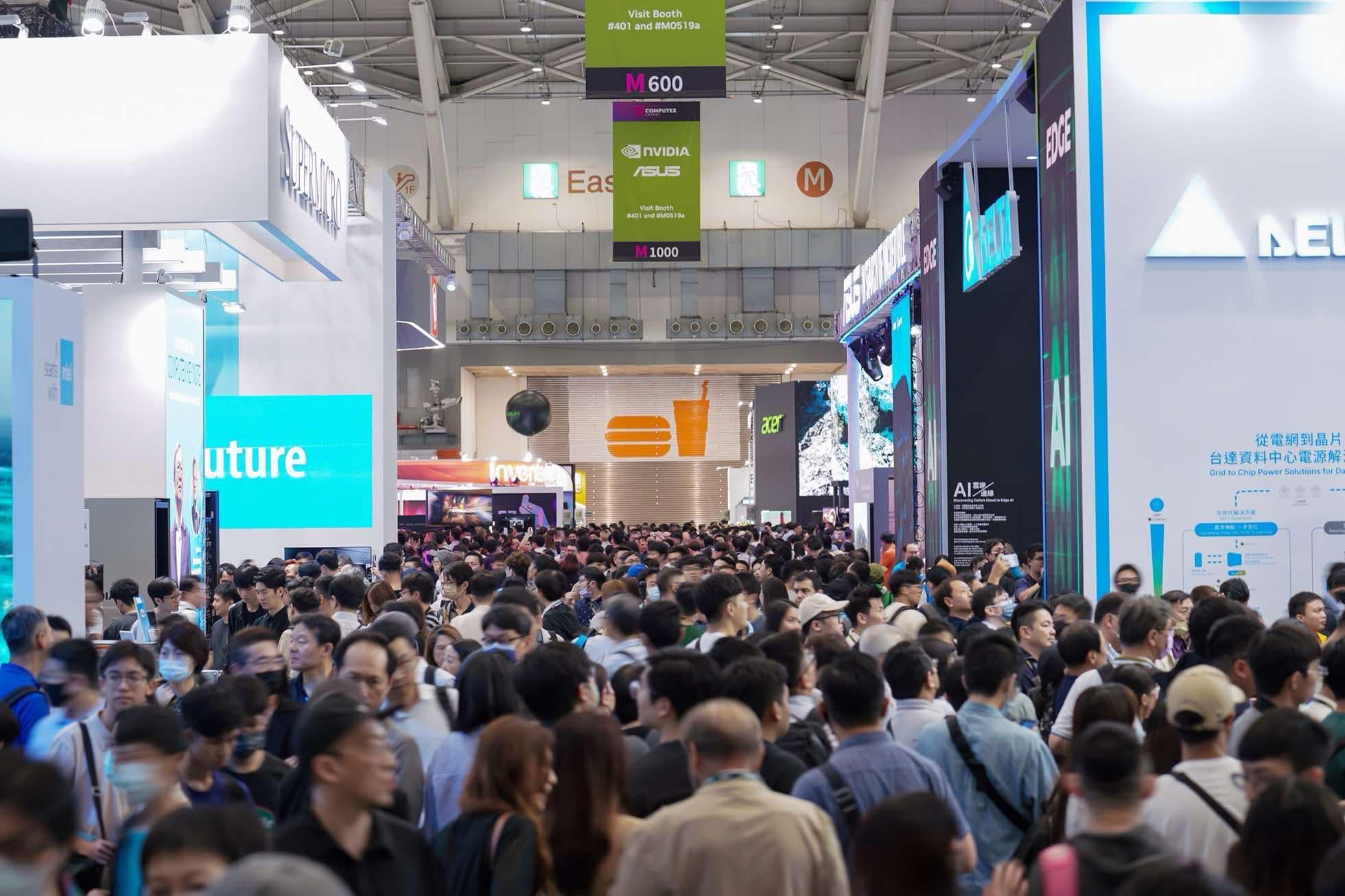 Gần 1.400 đơn vị công nghệ hàng đầu sẽ tham dự Computex 2025 Gần 1.400 đơn vị công nghệ hàng đầu sẽ tham dự Computex 2025
