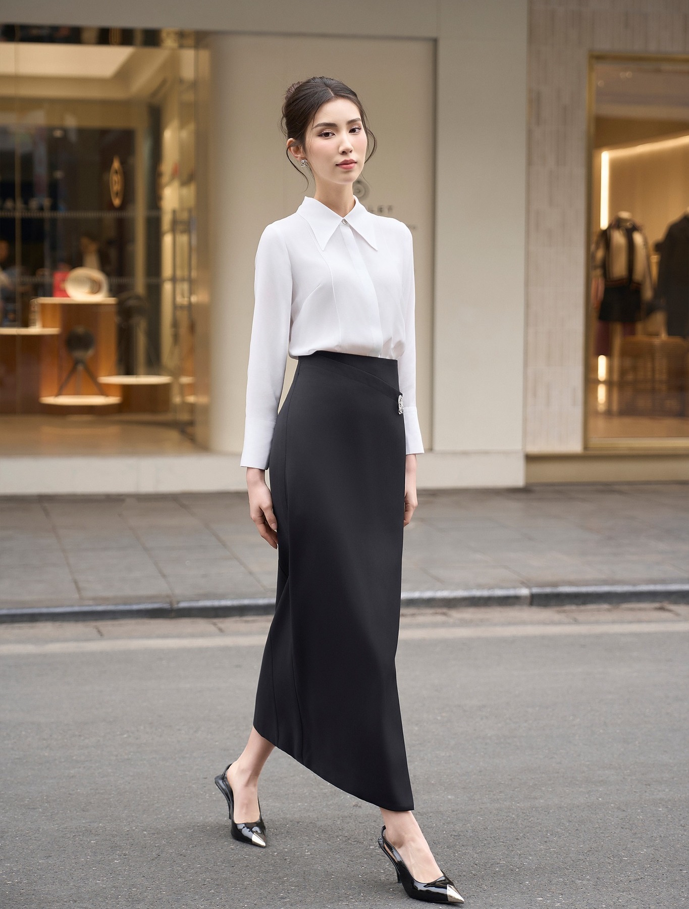 Sức hút bền vững của áo sơ mi khiến ai cũng phải rung động