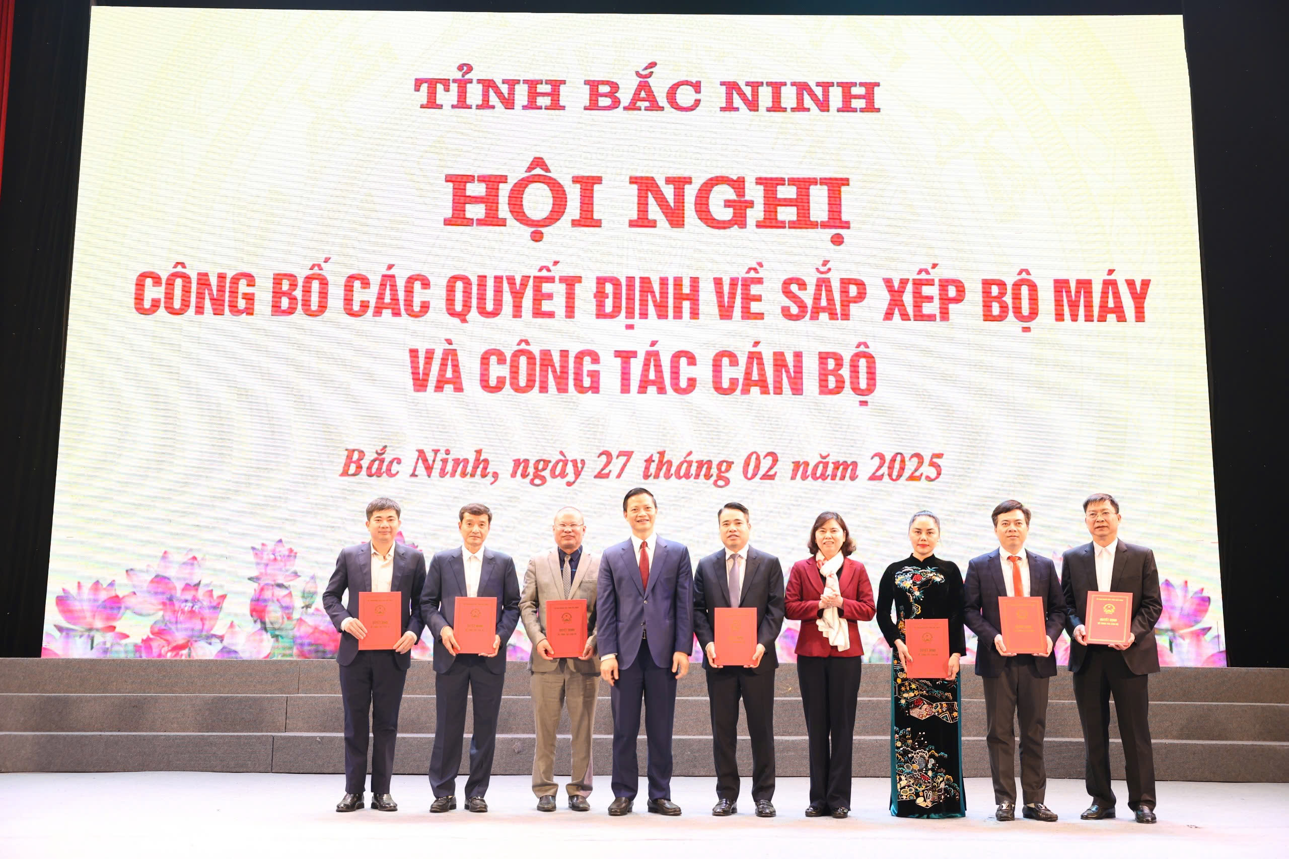 Bắc Ninh công bố giám đốc các sở sau sắp xếp- Ảnh 1. Bắc Ninh công bố giám đốc các sở sau sắp xếp- Ảnh 1.