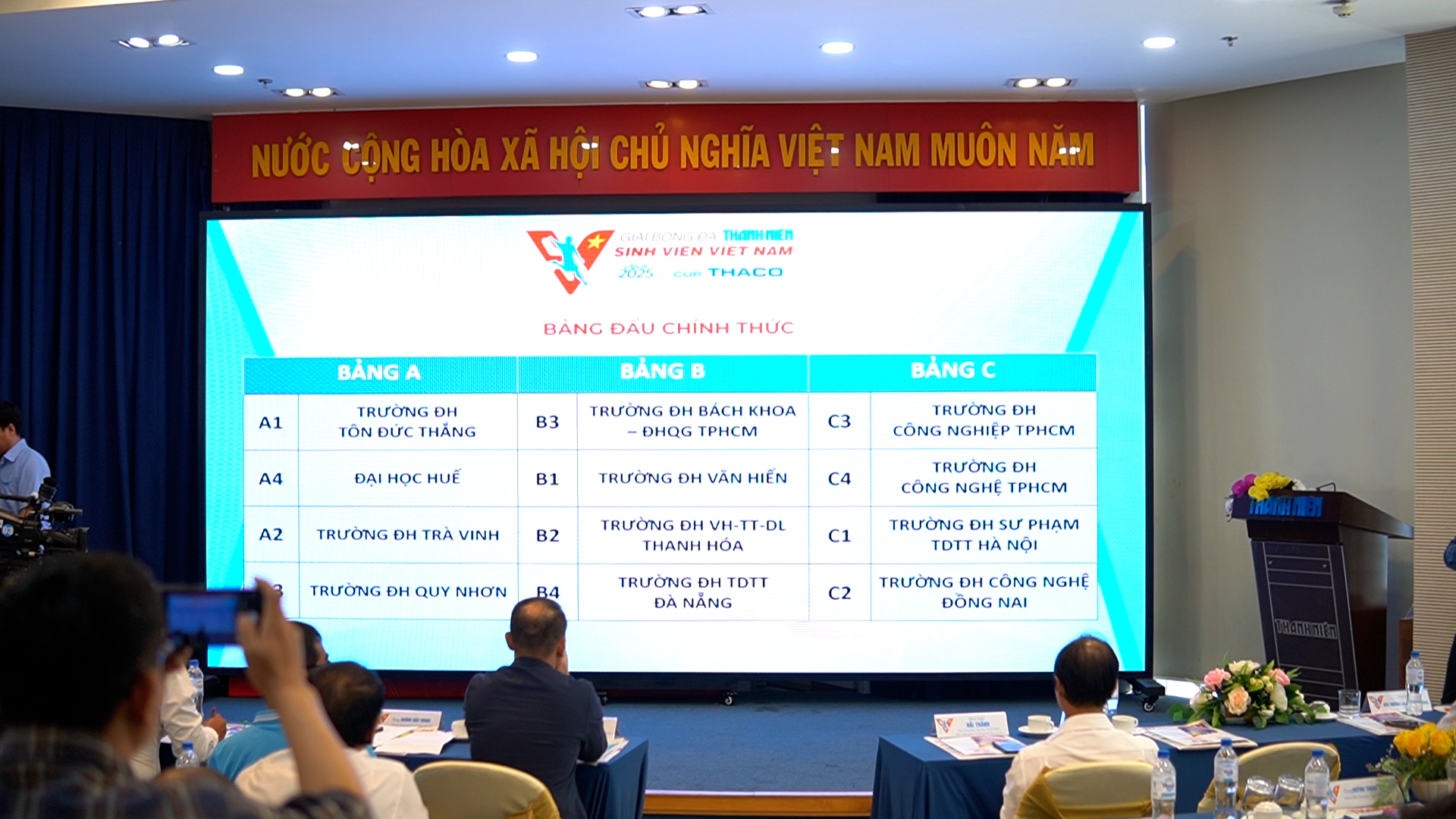 Lộ diện bảng đấu TNSV THACO cup 2025 với trận khai mạc hấp dẫn - Ảnh 4.