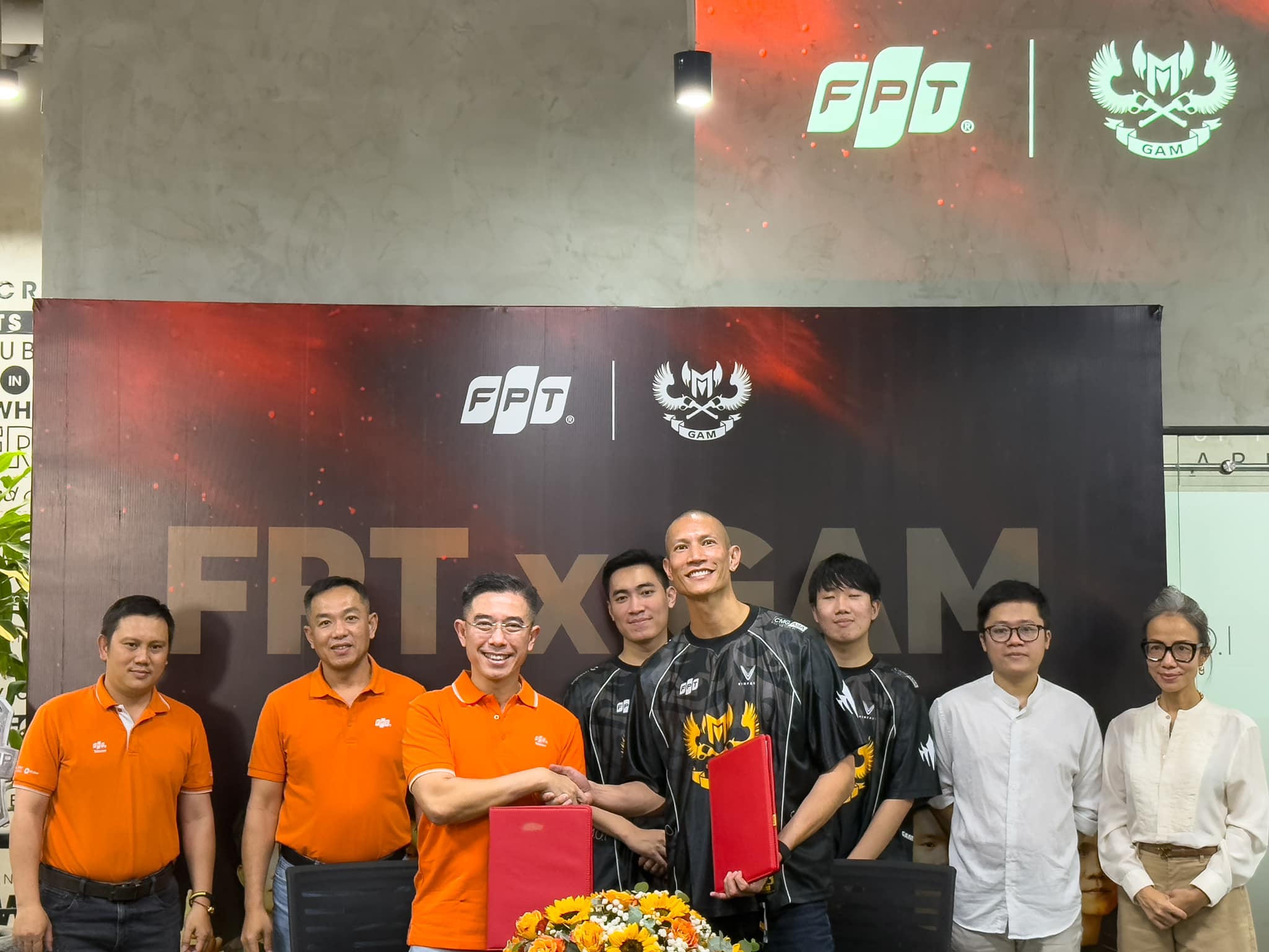 FPT và GAM Esports ký kết hợp tác toàn diện phát triển eSports Việt - Ảnh 1.