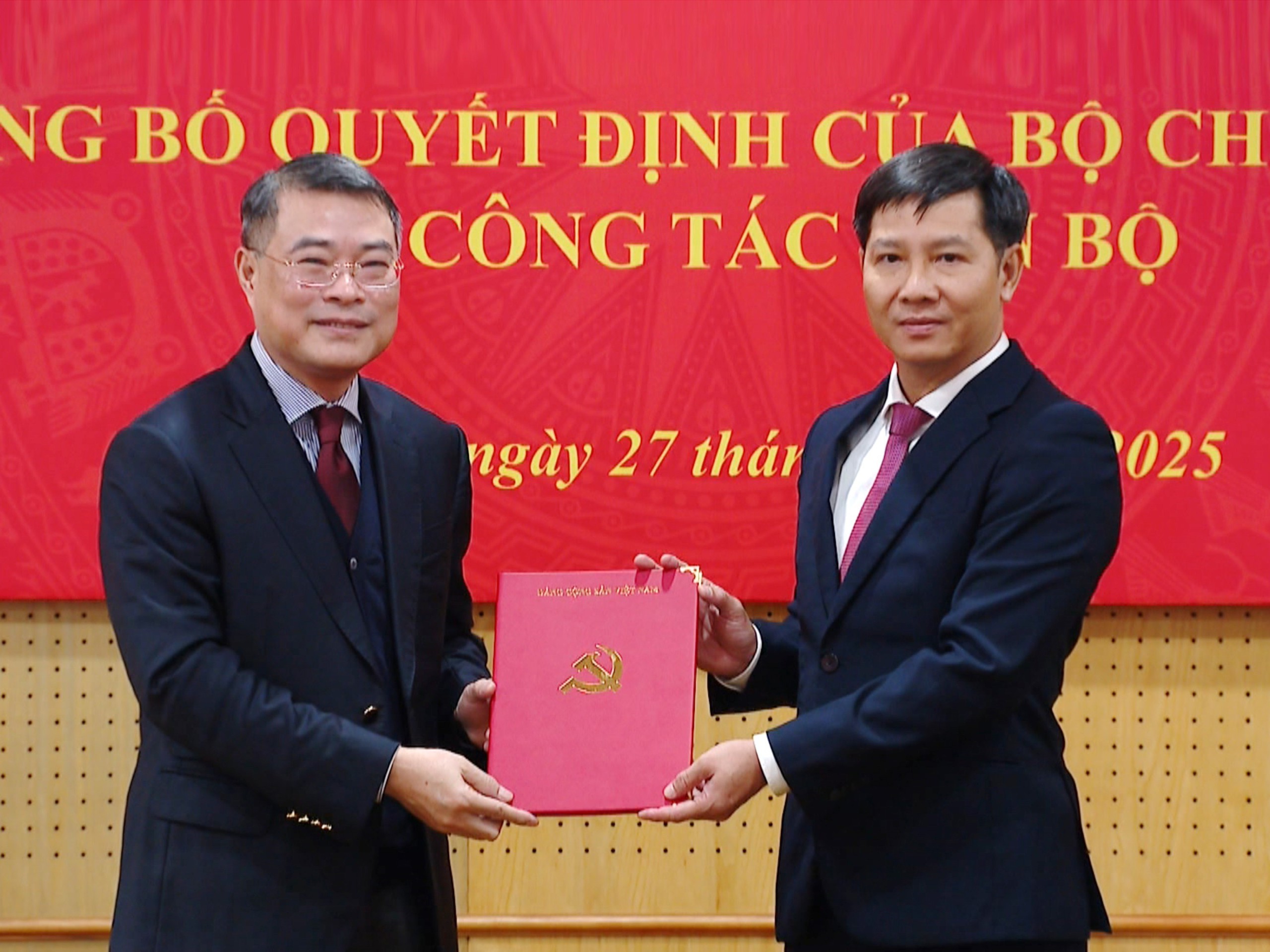 B&iacute; thư Tỉnh ủy T&acirc;y Ninh l&agrave;m Ph&oacute; trưởng ban Tổ chức T.Ư- Ảnh 1.