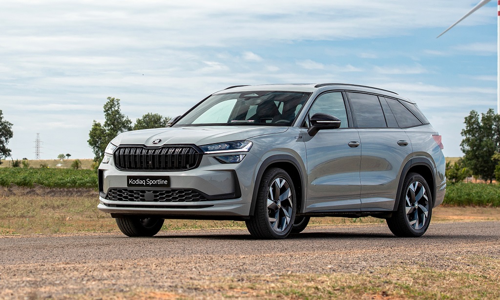 Skoda Kodiaq chốt giá 1,45 tỉ tại Việt Nam, định vị 'mâm trên' Hyundai Santa Fe- Ảnh 1. Skoda Kodiaq chốt giá 1,45 tỉ tại Việt Nam, định vị 'mâm trên' Hyundai Santa Fe- Ảnh 1.