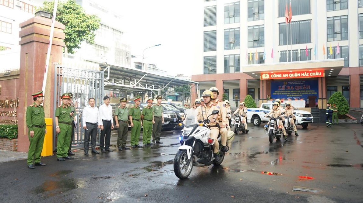 Đà Nẵng bỏ công an quận huyện, tạm thời tổ chức 4 khu vực quản lý - Ảnh 1. Đà Nẵng bỏ công an quận huyện, tạm thời tổ chức 4 khu vực quản lý - Ảnh 1.