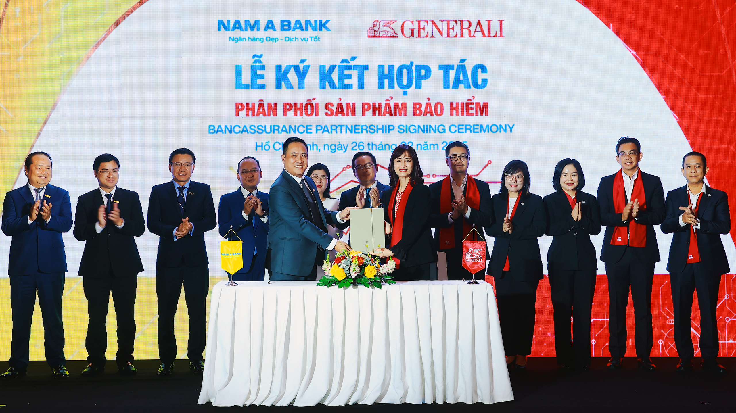Generali Việt Nam và Ngân hàng Nam Á hợp tác phân phối sản phẩm bảo hiểm- Ảnh 1. Generali Việt Nam và Ngân hàng Nam Á hợp tác phân phối sản phẩm bảo hiểm- Ảnh 1.