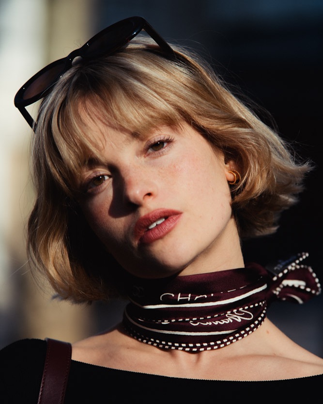 짧은 헤어스타일이 트렌드를 선도하고 있습니다. 짧은 헤어스타일을 자르면 멋지게 보일 겁니다. - 사진 1. Kiểu tóc ngắn đang dẫn đầu xu hướng, cắt là xinh lung linh- Ảnh 1.