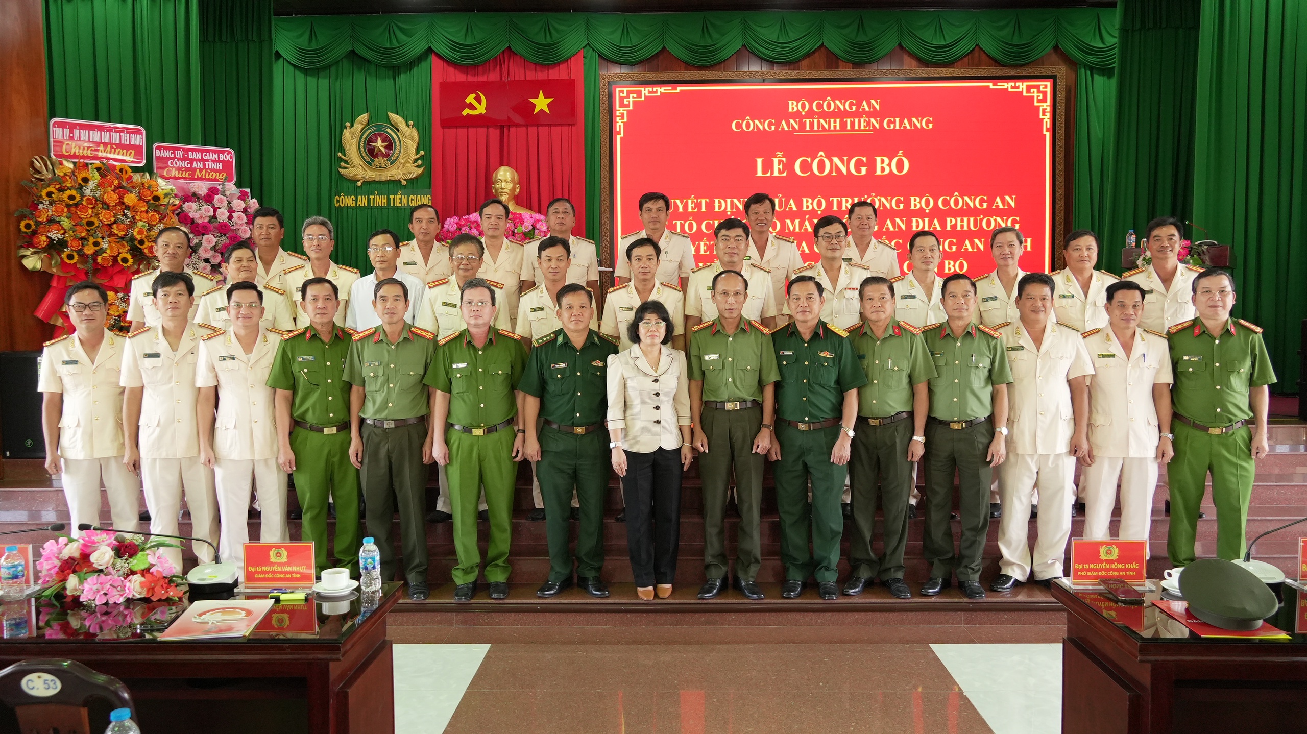 Tiền Giang cải tổ công an: 28 Lãnh đạo tự nguyện nghỉ hưu trước tuổi - Ảnh 3. Tiền Giang cải tổ công an: 28 Lãnh đạo tự nguyện nghỉ hưu trước tuổi - Ảnh 3.