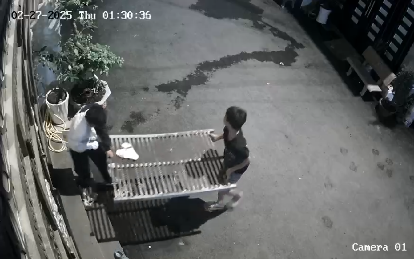 Xác minh nhóm người chạy xe lôi đi trộm cắp - Ảnh 1.