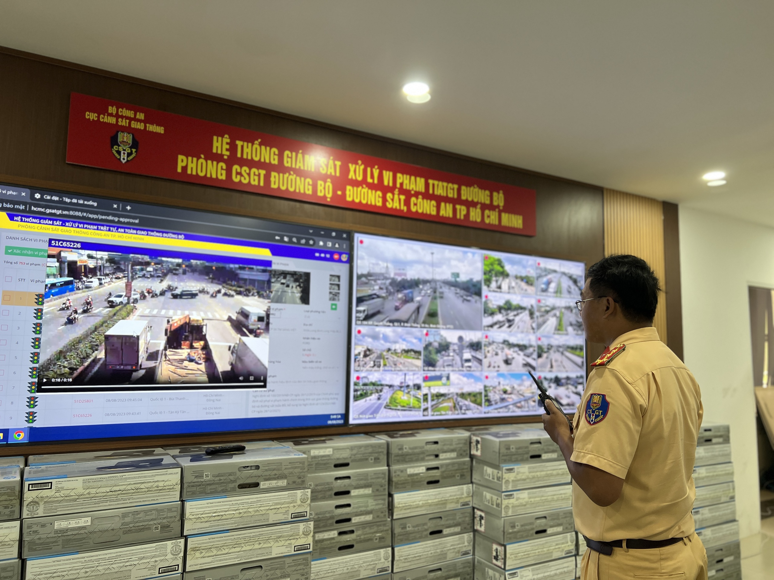 Bị CSGT phạt nguội vì 'chợp mắt' trên cao tốc, tài xế than 'chưa linh hoạt' - Ảnh 3.