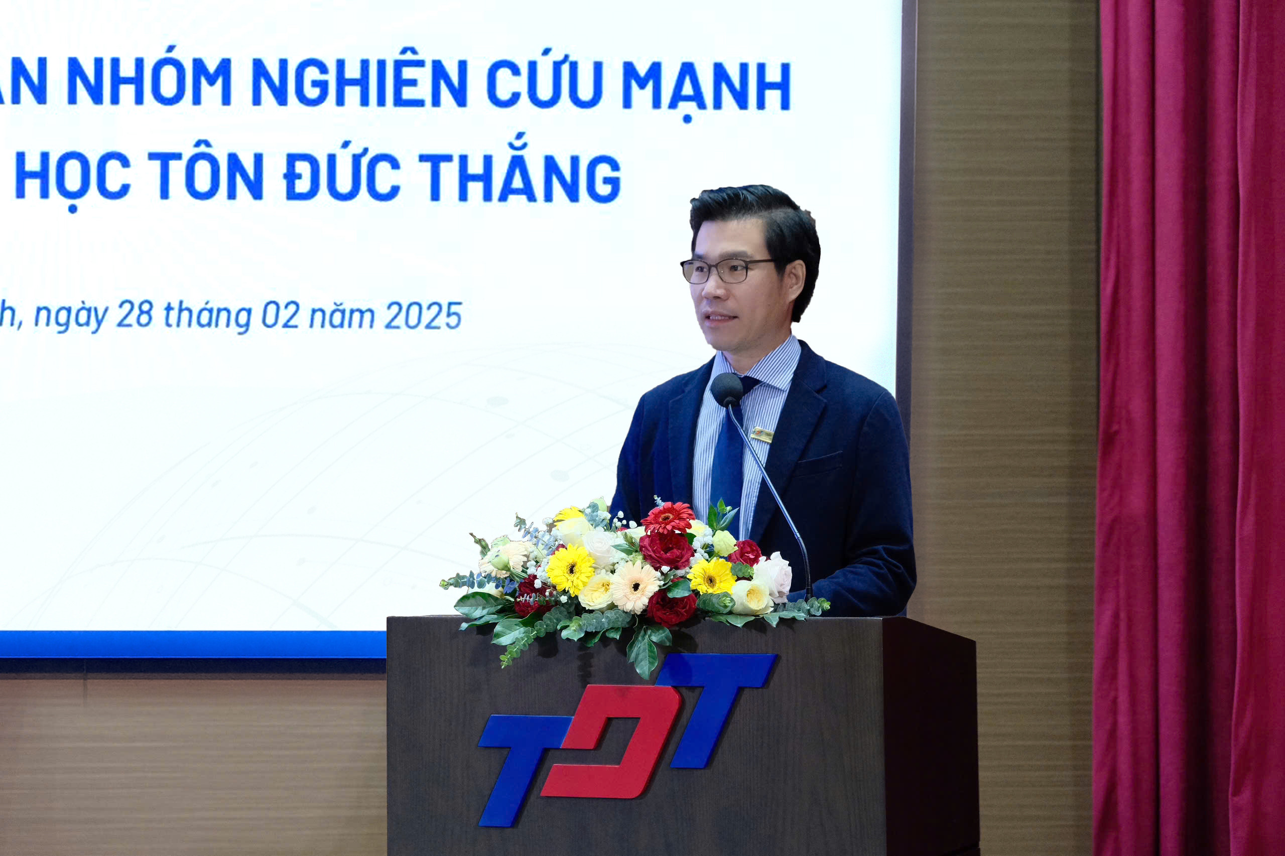 Chiến lược phát triển Nhóm nghiên cứu mạnh ở Trường đại học Tôn Đức Thắng - Ảnh 2.
