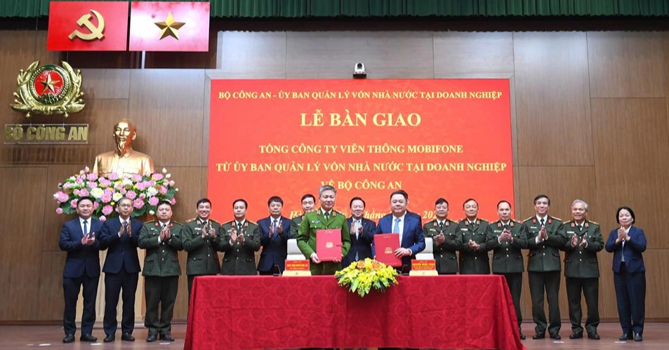 Bộ Công an: Chuyển giao MobiFone không để xảy ra tham nhũng- Ảnh 1. Bộ Công an: Chuyển giao MobiFone không để xảy ra tham nhũng- Ảnh 1.