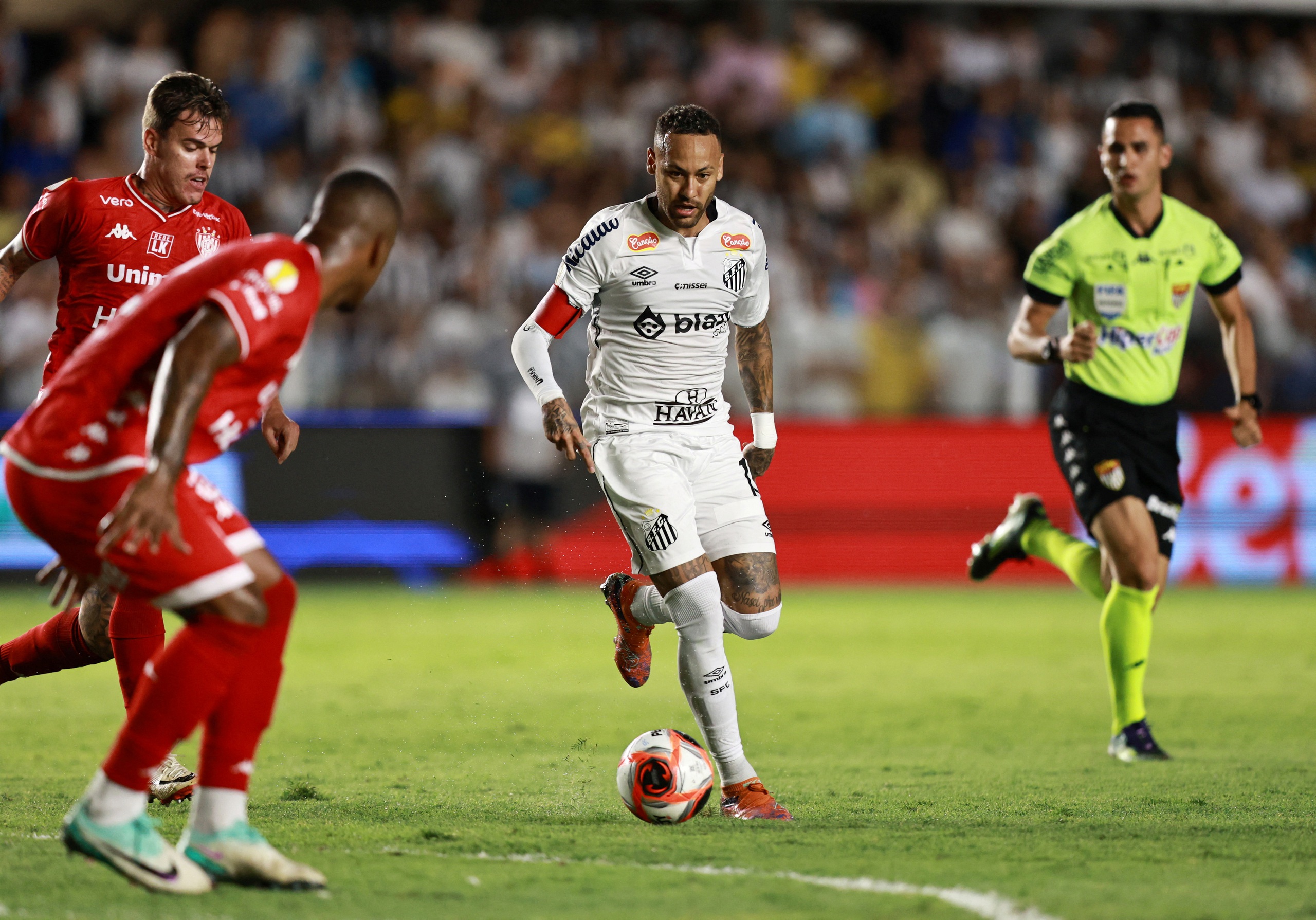 Neymar trở lại đội tuyển Brazil, sẽ đến Barcelona vì World Cup 2026?- Ảnh 1. Neymar trở lại đội tuyển Brazil, sẽ đến Barcelona vì World Cup 2026?- Ảnh 1.