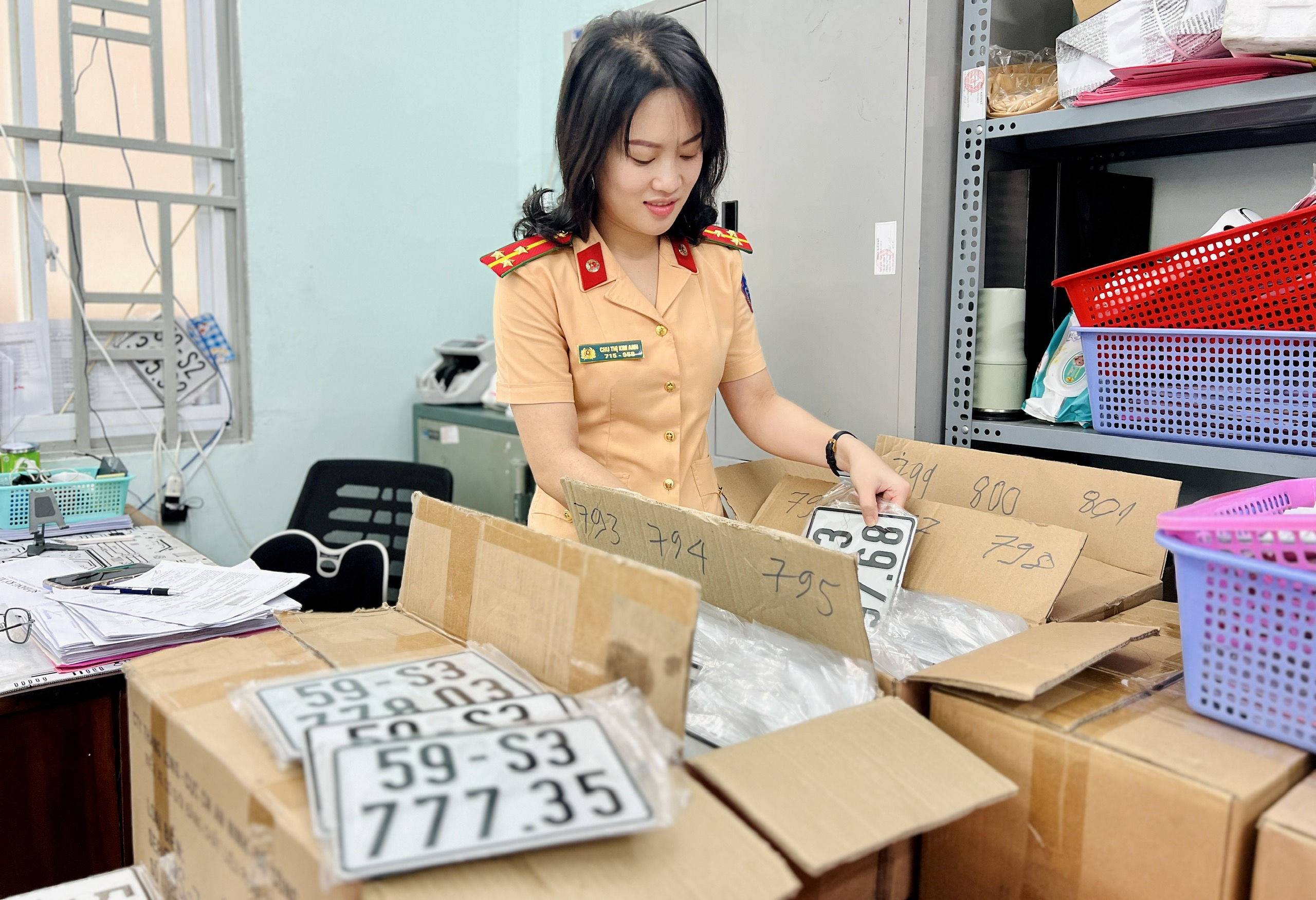 Từ 1.3 bỏ công an quận: Người dân TP.HCM đăng ký xe, sang tên xe ở đâu?- Ảnh 3. Từ 1.3 bỏ công an quận: Người dân TP.HCM đăng ký xe, sang tên xe ở đâu?- Ảnh 3.