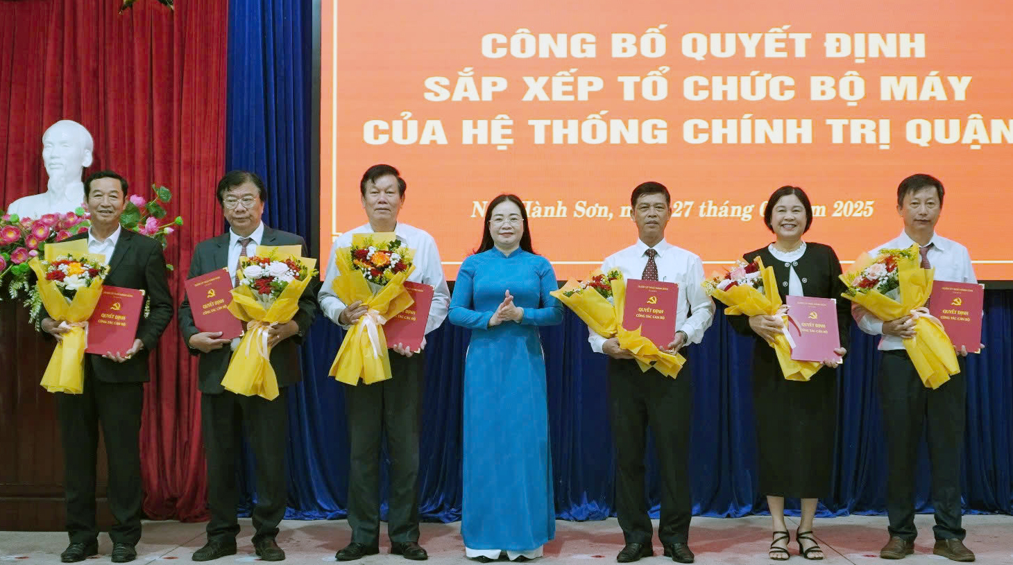 Đà Nẵng: Q.Ngũ Hành Sơn có 6 người nghỉ hưu trước tuổi, nhiều nhất cấp quận huyện- Ảnh 1. Đà Nẵng: Q.Ngũ Hành Sơn có 6 người nghỉ hưu trước tuổi, nhiều nhất cấp quận huyện- Ảnh 1.