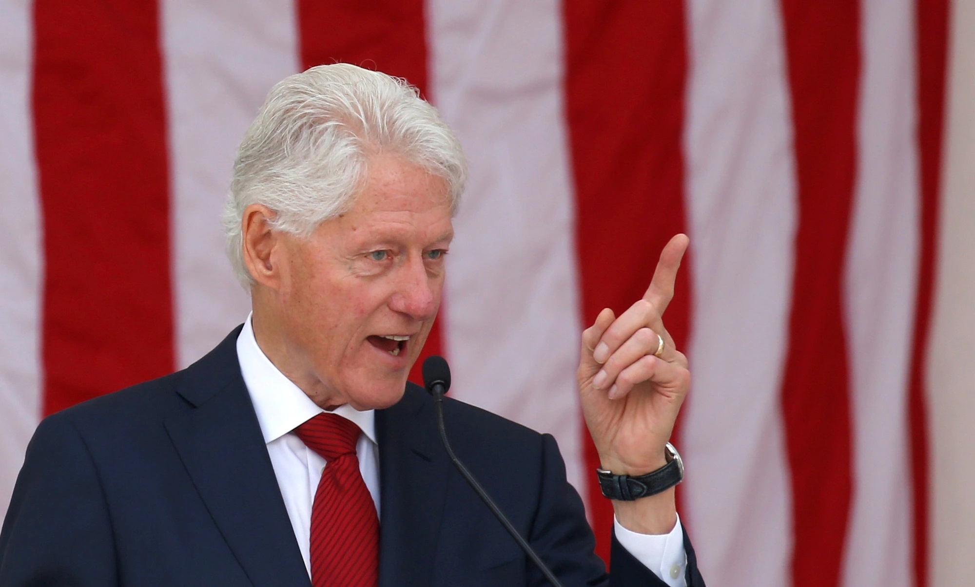 Cựu Tổng thống Bill Clinton từng dùng thuật ngữ 'quốc gia bất hảo'