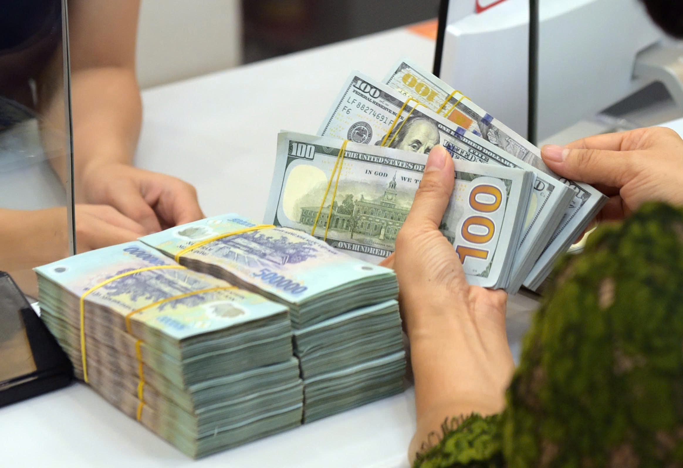 Giá USD hôm nay 18.5.2026: - Ảnh 1.