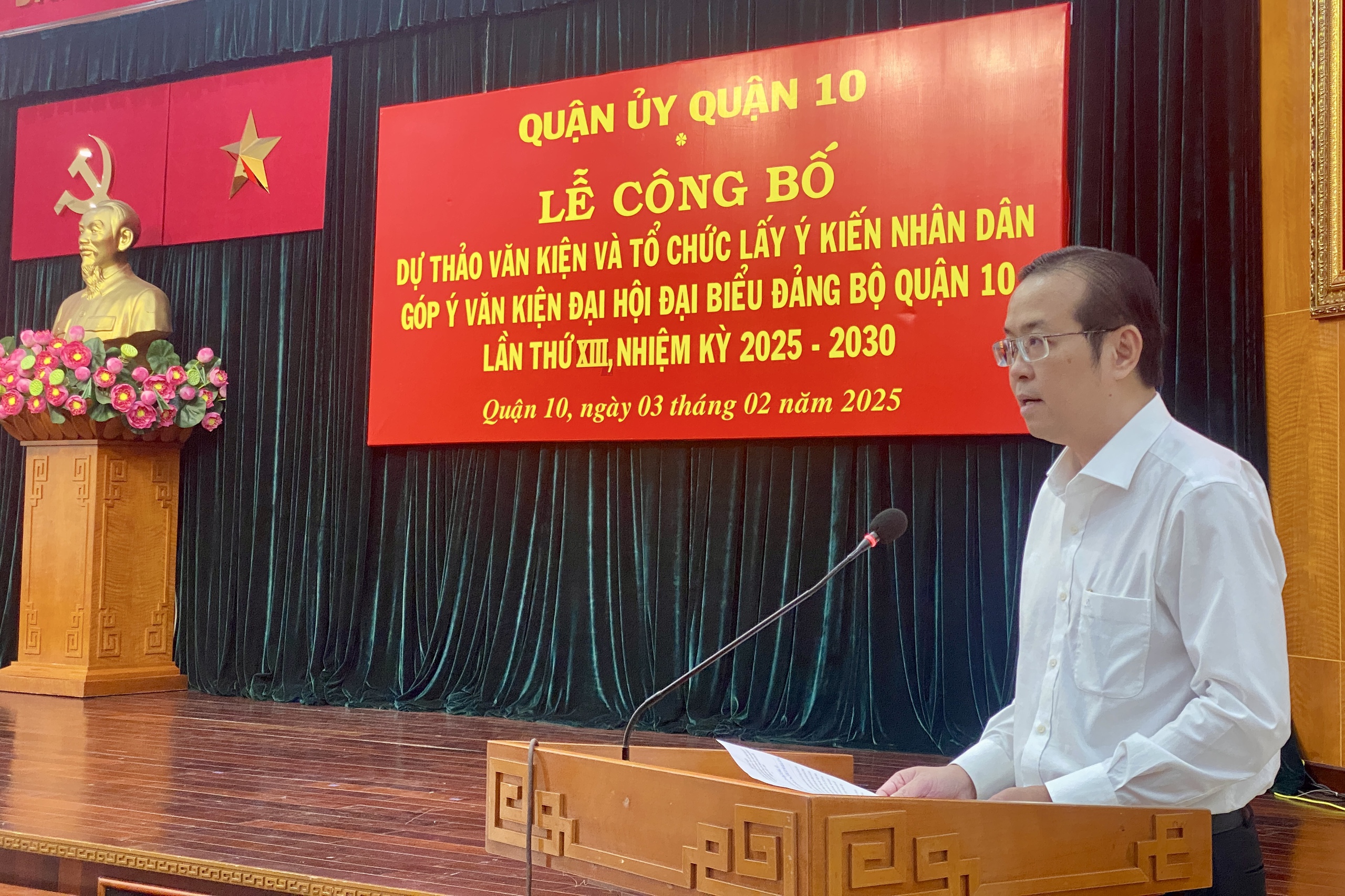 TP.HCM: Q.10 thu ngân sách hơn 11.700 tỉ đồng giai đoạn 2020 - 2024- Ảnh 2.