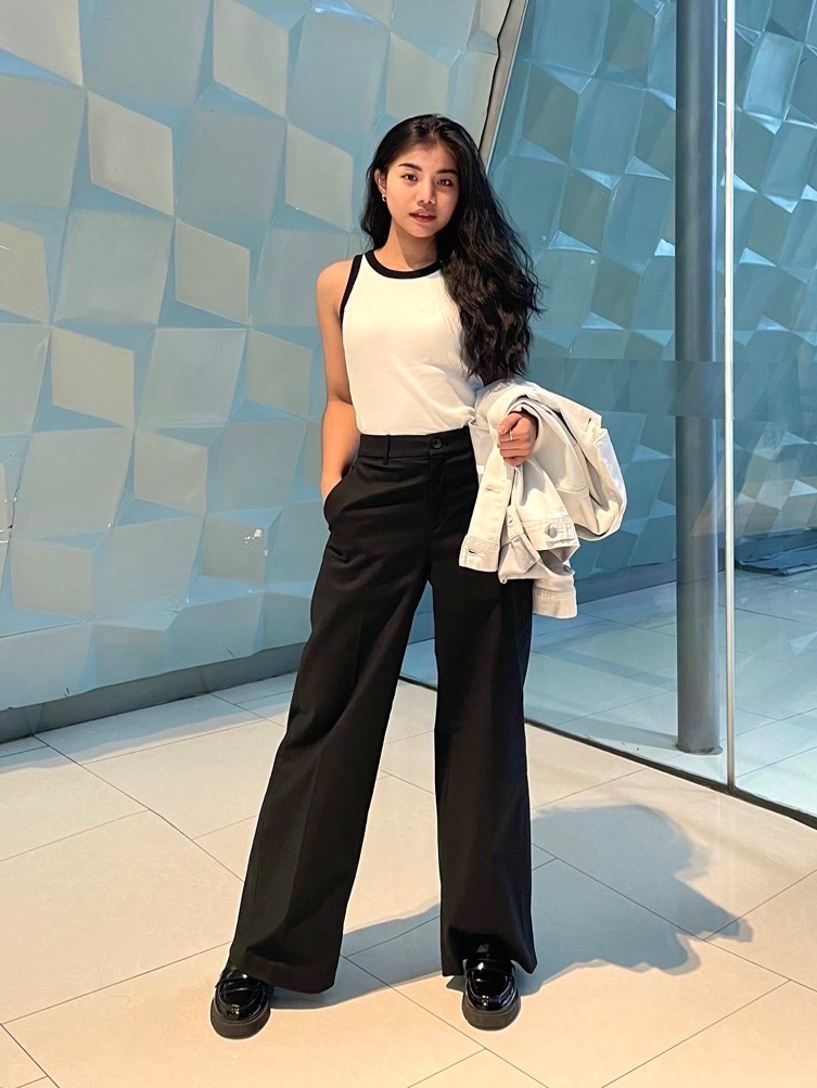 לבישת מכנסיים עוזרת לך לשמור על כושר 7 ימים בשבוע - תמונה 5. Diện quần tây giúp bạn giữ dáng 7 ngày trong tuần- Ảnh 5.