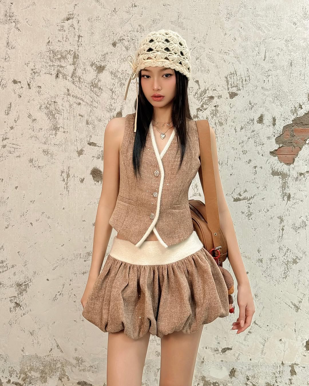 Στην κορυφή της ανοιξιάτικης και καλοκαιρινής τάσης βρίσκεται η φούστα κολοκύθας - Φωτογραφία 4. Đón đầu xu hướng xuân hè gọi tên chân váy bí ngô- Ảnh 4.