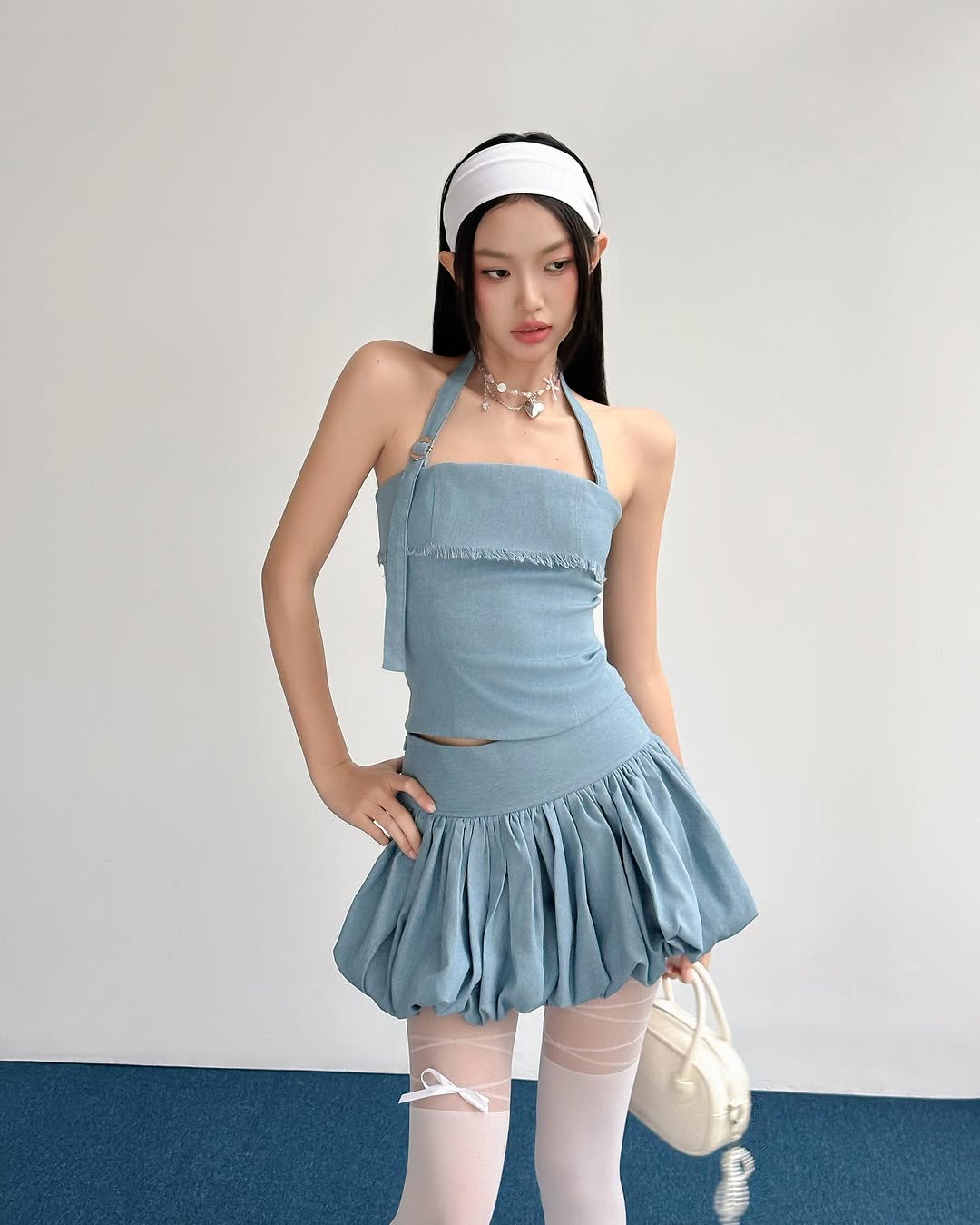 Στην κορυφή της ανοιξιάτικης και καλοκαιρινής τάσης βρίσκεται η φούστα κολοκύθας - Φωτογραφία 3. Đón đầu xu hướng xuân hè gọi tên chân váy bí ngô- Ảnh 3.