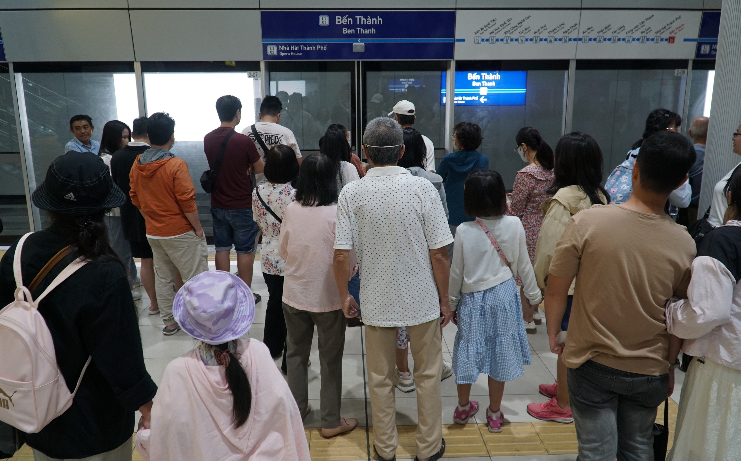 Lý giải sự cố dừng tàu, trễ chuyến trong vận hành tuyến metro số 1- Ảnh 1.