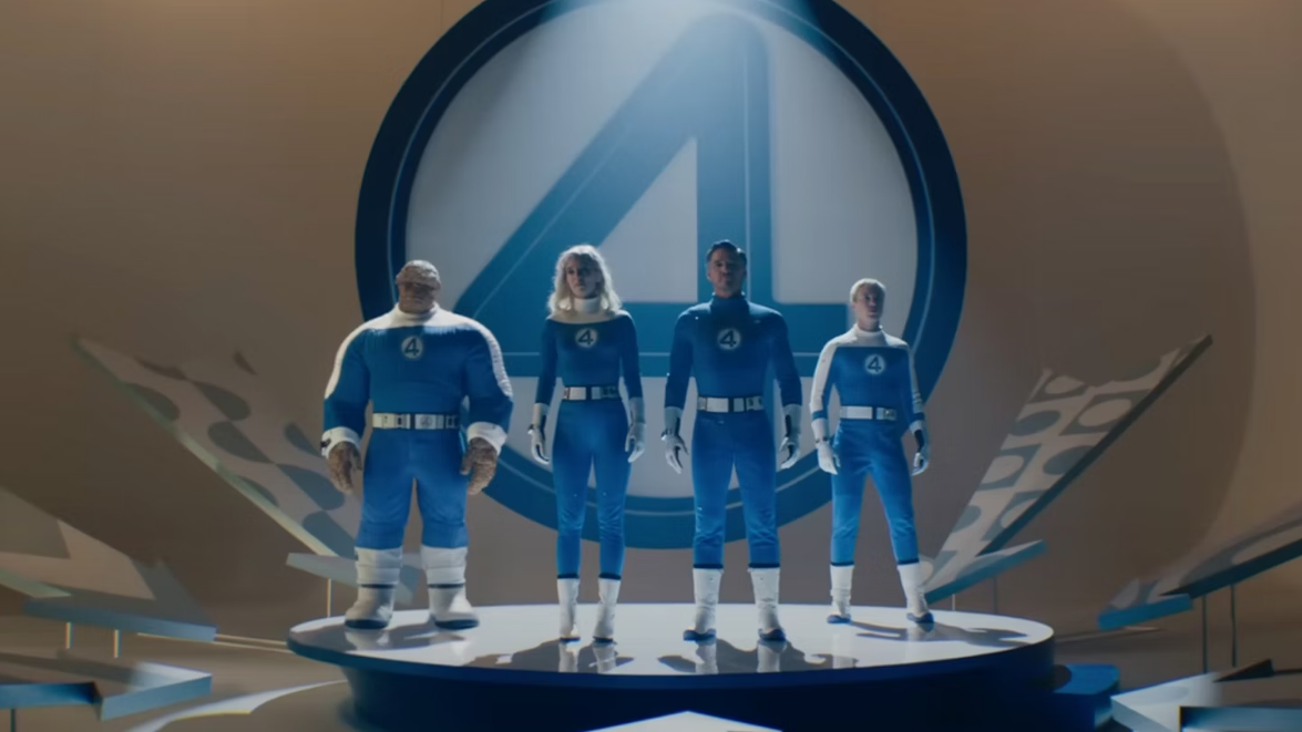 'O Quarteto Fantástico: Primeiros Passos' revela o famoso vilão Galactus - Foto 1. 'The Fantastic Four: First Steps' hé lộ phản diện đình đám Galactus- Ảnh 1.