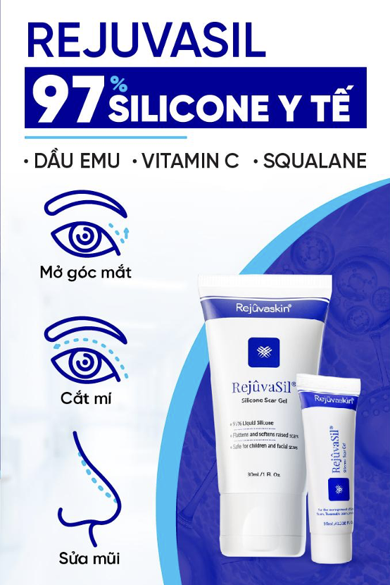 Công thức ngăn ngừa và điều trị sẹo lồi/phì đại toàn diện của Rejuvasil Silicone Gel- Ảnh 4.