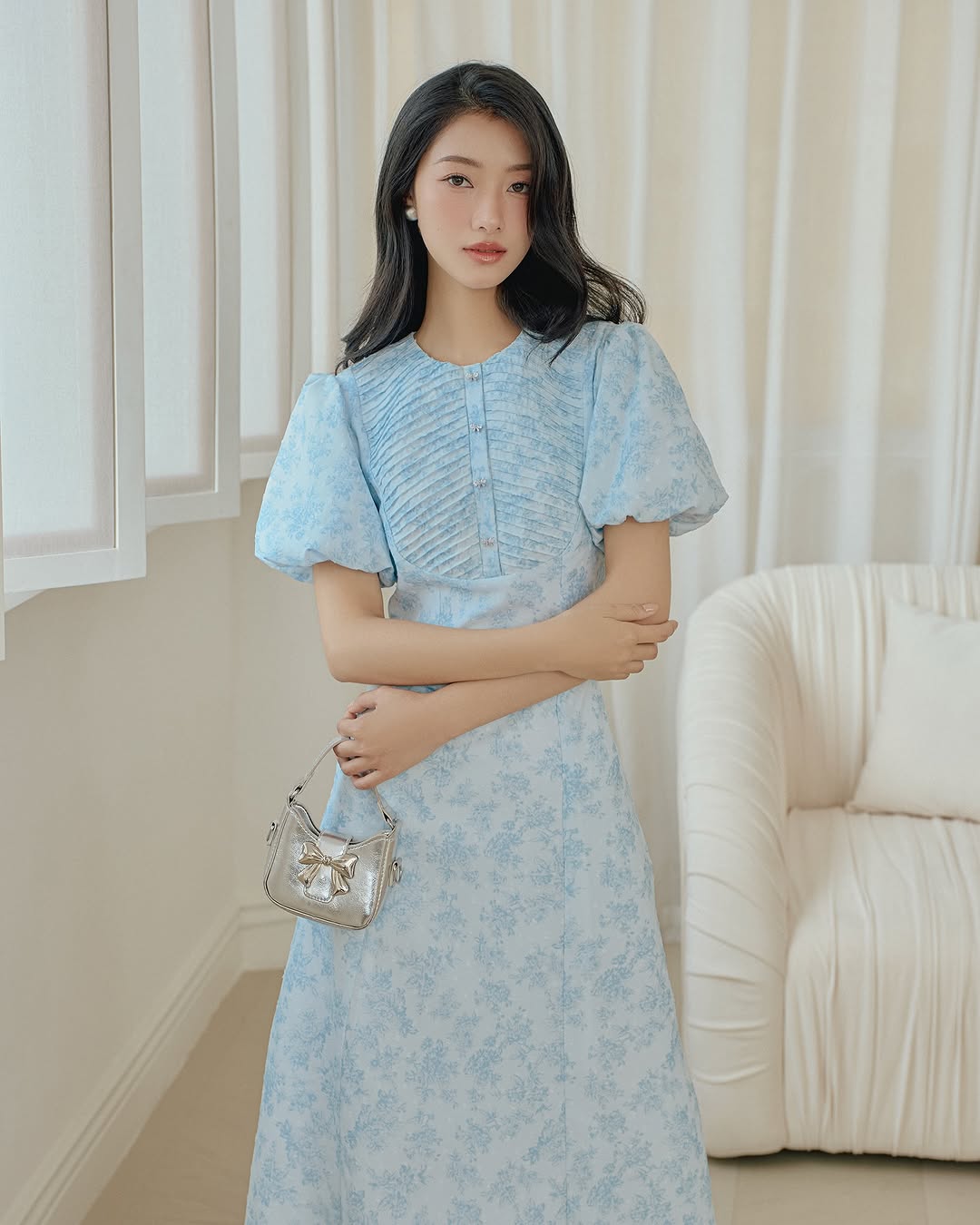 ออกไปเที่ยวกับโทนสีพาสเทลหวานๆ - ภาพที่ 8 Xuống phố với gam màu pastel ngọt ngào- Ảnh 8.