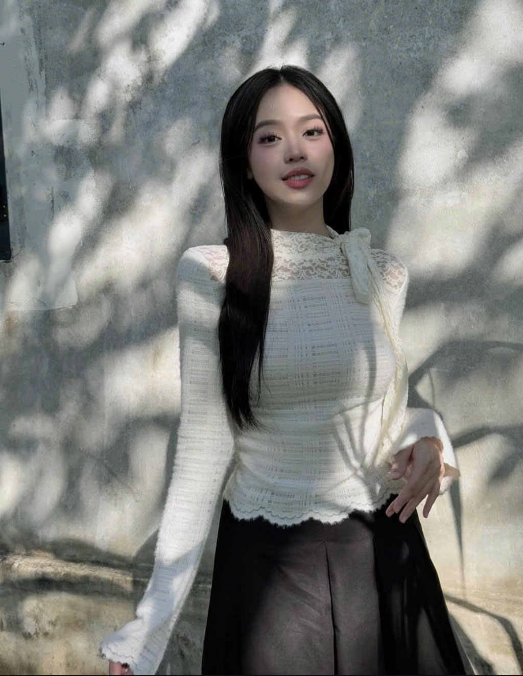 3 nuevos y atractivos peinados para niñas - Foto 9. 3 kiểu tóc mới đẹp hút hồn cho nàng- Ảnh 9.