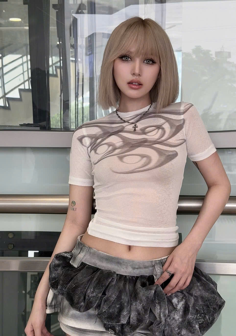 3 nuevos y atractivos peinados para niñas - Foto 1. 3 kiểu tóc mới đẹp hút hồn cho nàng- Ảnh 1.
