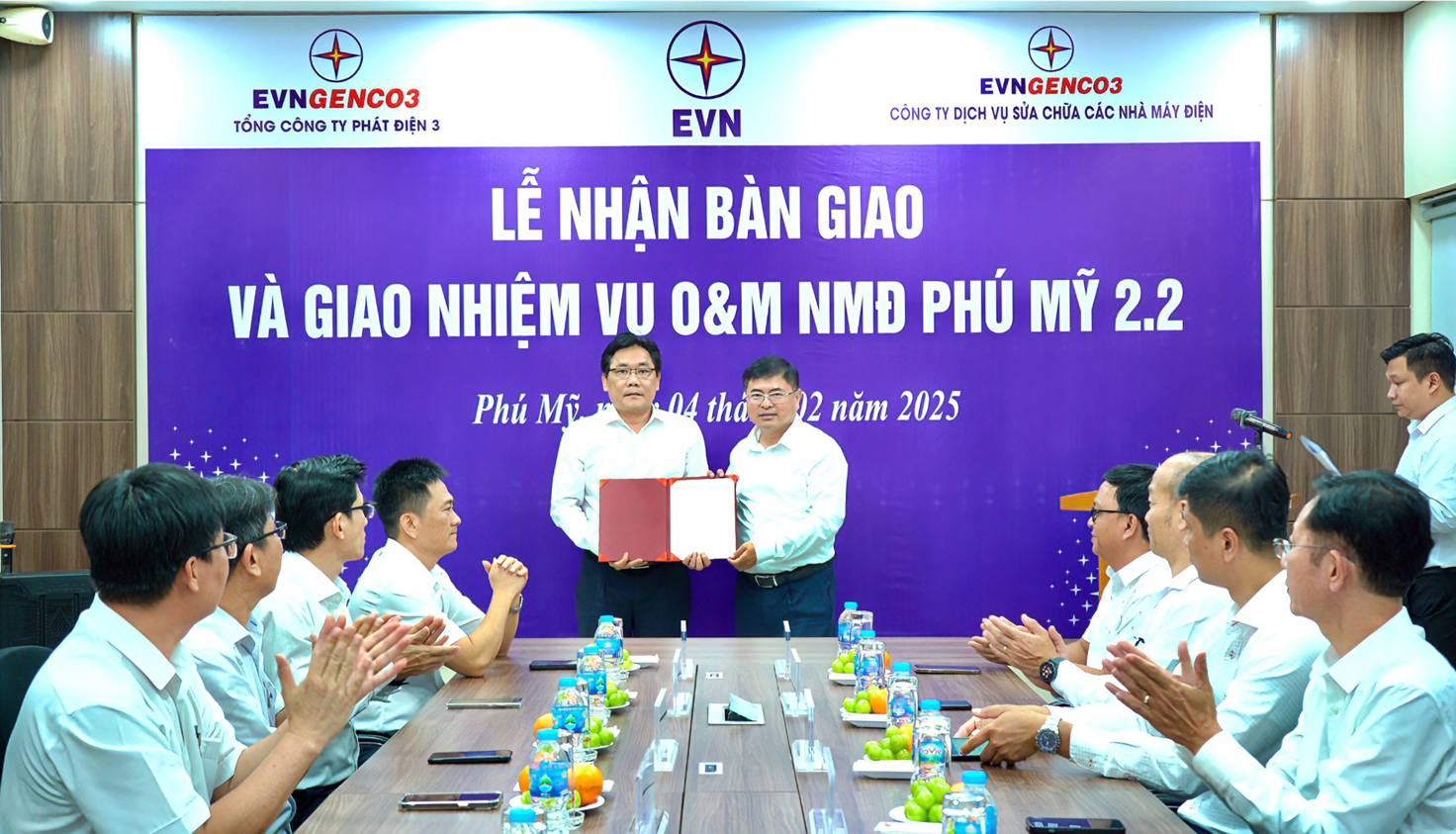 Công ty EPS tiếp nhận quản lý vận hành, sửa chữa Nhà máy điện Phú Mỹ 2.2- Ảnh 1. Công ty EPS tiếp nhận quản lý vận hành, sửa chữa Nhà máy điện Phú Mỹ 2.2