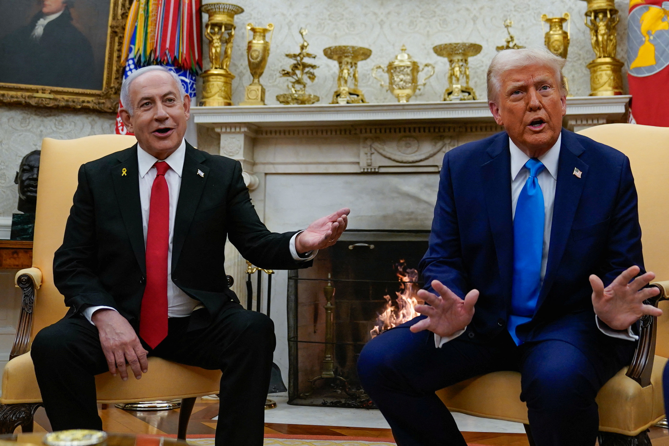 Ông Trump nói sẽ dọn dẹp tàn tích chiến tranh ở Gaza