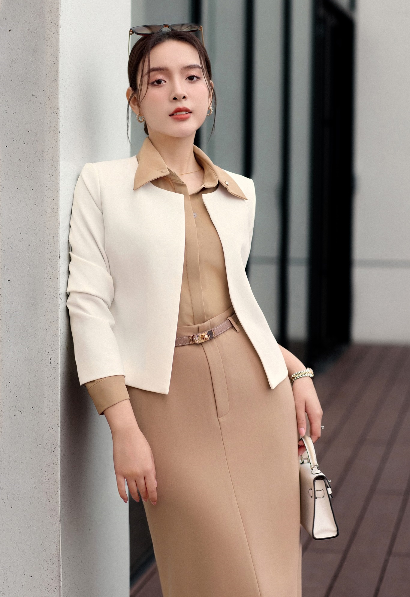 أنيقة وفردية مع البدلات المصممة بشكل أنيق - صورة 7. Đẳng cấp và cá tính với những bộ suit cách điệu- Ảnh 7.