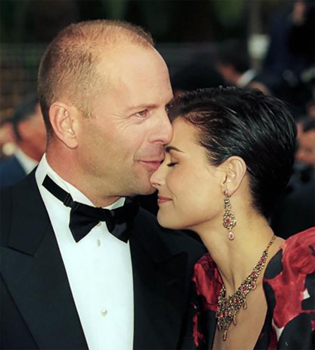 Demi Moore nói về mối quan hệ với Bruce Willis sau ly hôn