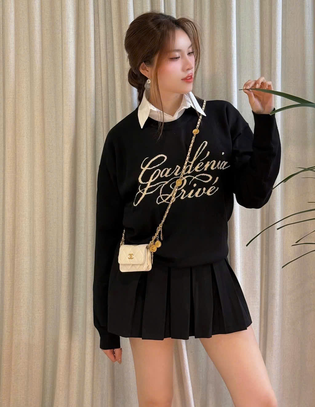 Dicas para coordenar looks com saias curtas para as meninas saírem com confiança - Foto 7. Tuyệt chiêu phối đồ với chân váy ngắn cho nàng tự tin xuống phố- Ảnh 7.