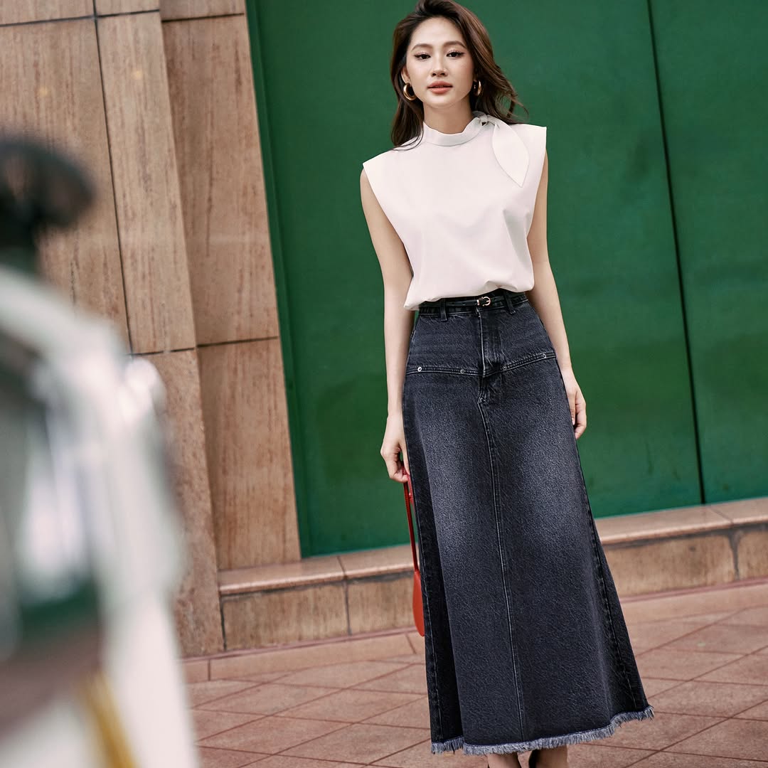 4 estilos de faldas ‘multiusos’ que te ayudan a cambiar de estilo cada día - Foto 8. 4 kiểu chân váy ‘đa năng’ giúp bạn biến hóa phong cách mỗi ngày- Ảnh 8.