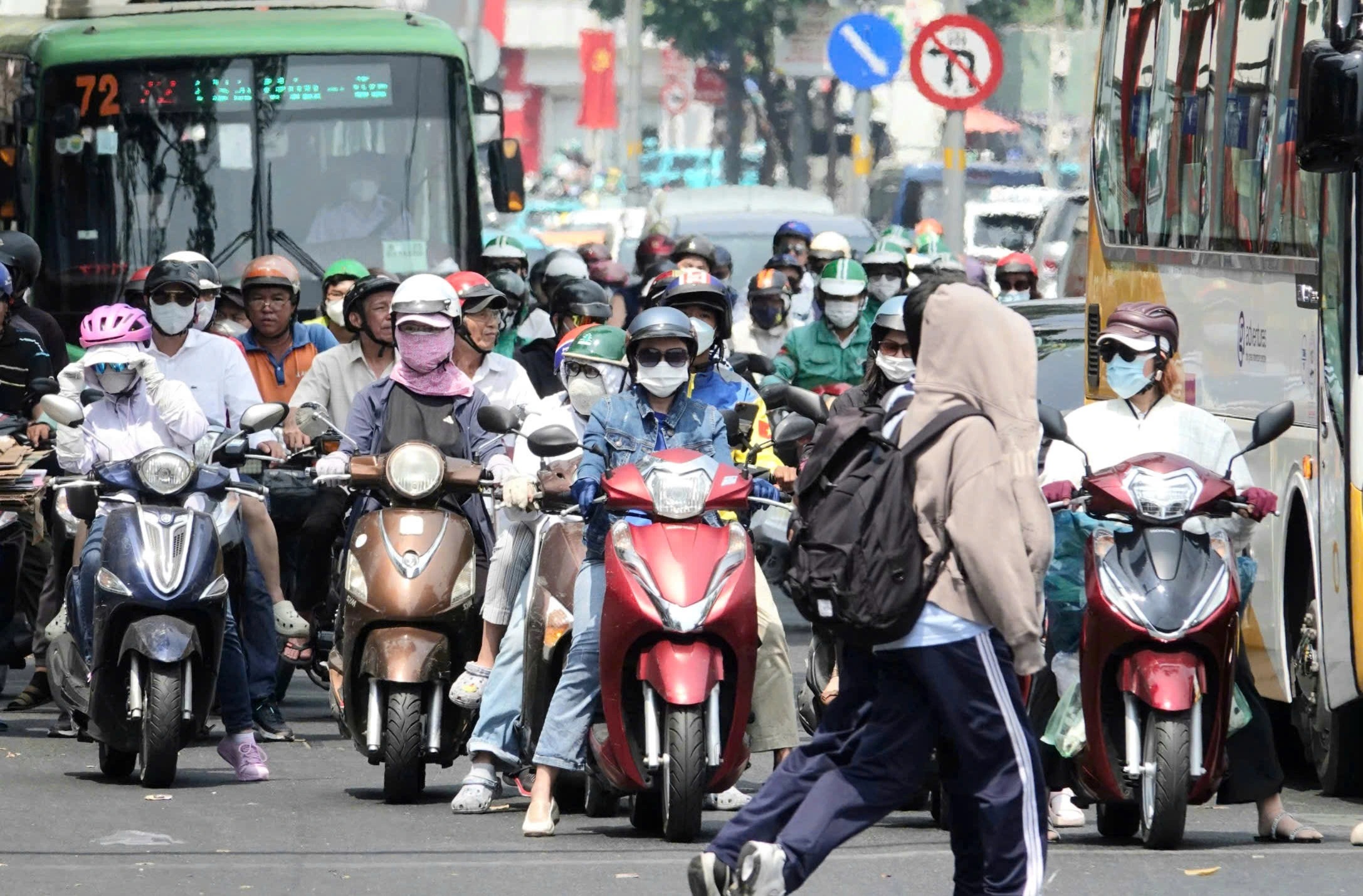 Nam bộ bước vào mùa hạn mặn- Ảnh 1.