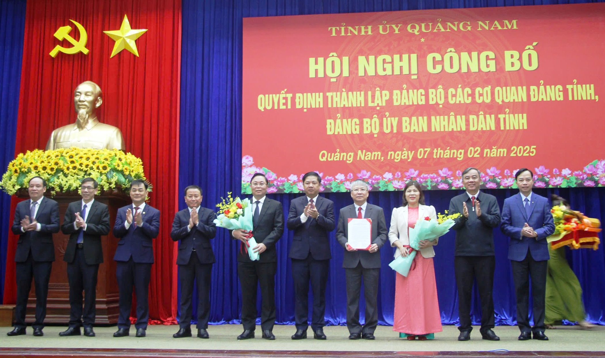 Hai Phó bí thư Tỉnh ủy Quảng Nam nhận thêm nhiệm vụ mới- Ảnh 2.