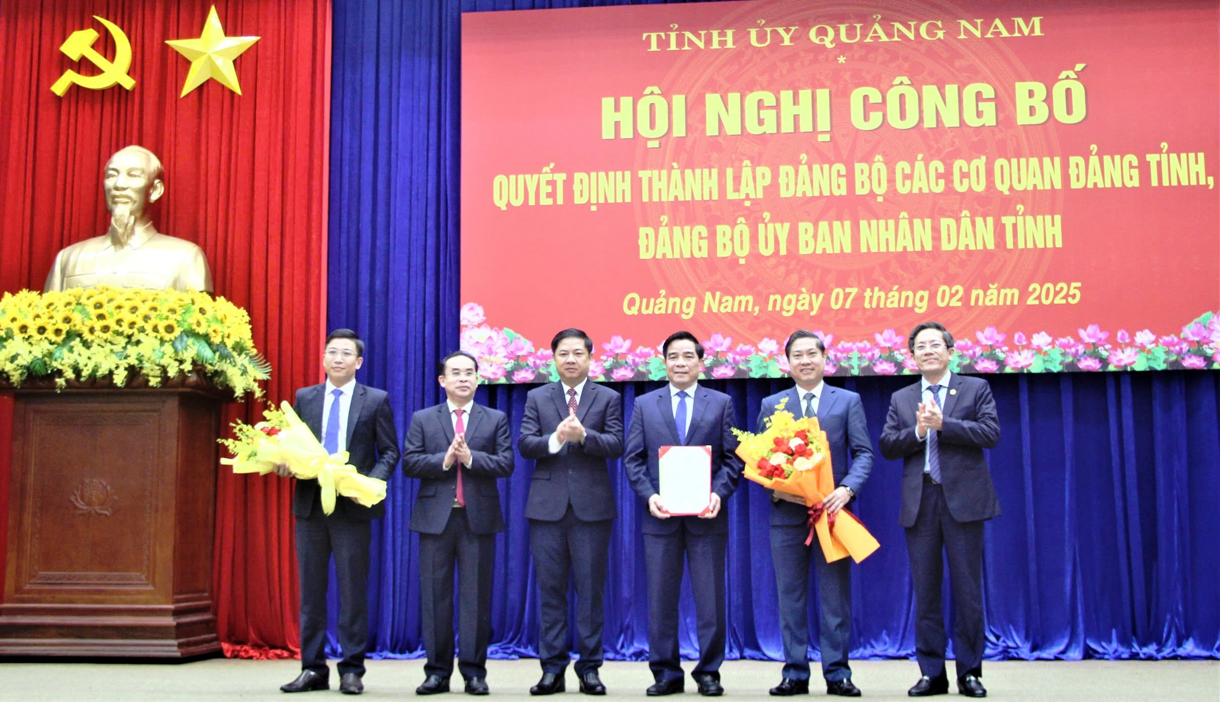 Hai Phó bí thư Tỉnh ủy Quảng Nam nhận thêm nhiệm vụ mới- Ảnh 1.