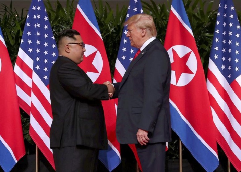 Ông Trump muốn nối lại quan hệ với nhà lãnh đạo Kim Jong-un- Ảnh 1.