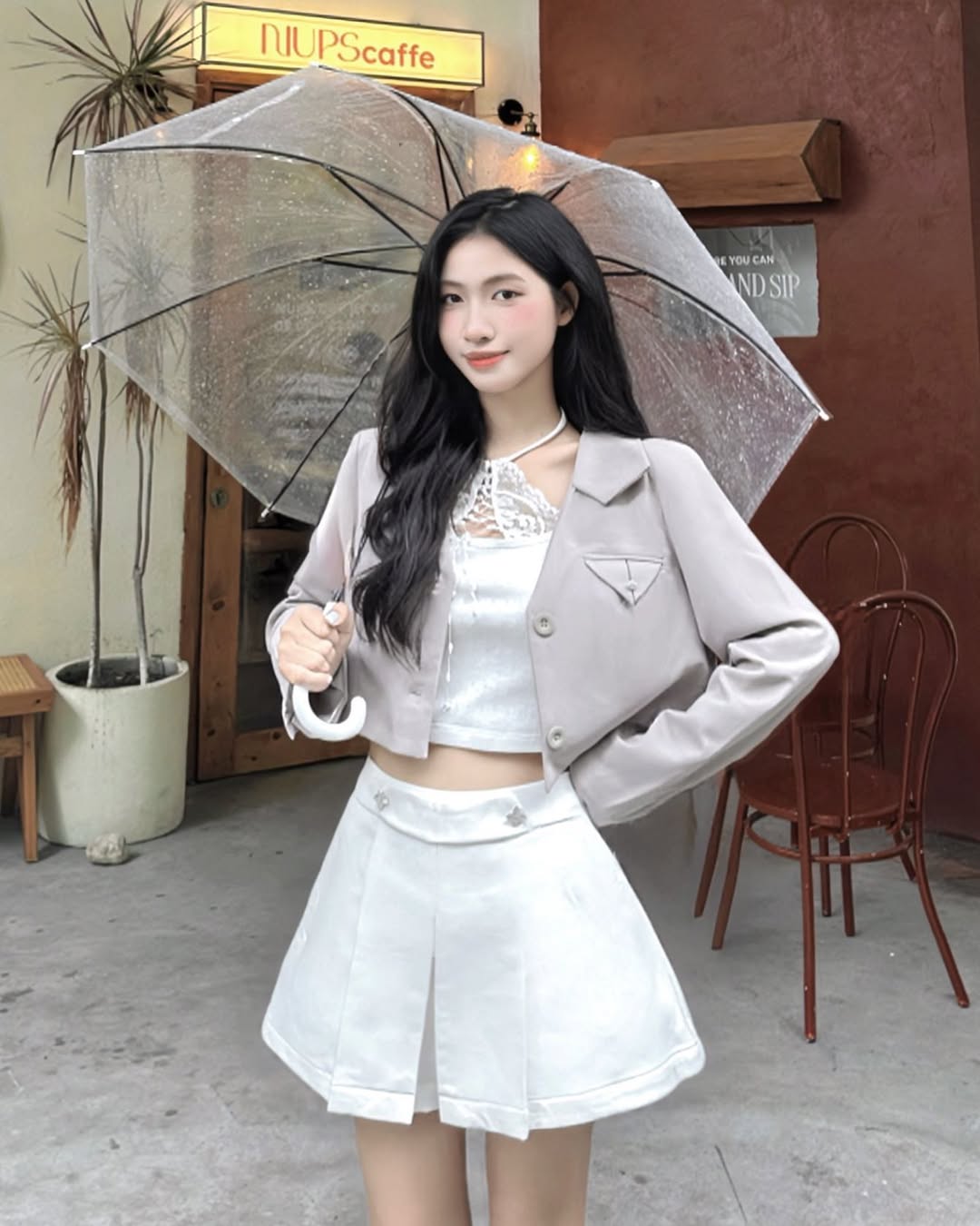 កូរពេញផ្លូវជាមួយនឹងការត្រឡប់មកវិញនៃកំពូលដំណាំ - រូបថត 5 ។ Khuấy đảo đường phố với sự trở lại của áo crop top- Ảnh 5.