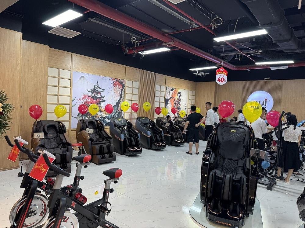 Hình ảnh gian hàng, cửa hàng Fuji chính hãng