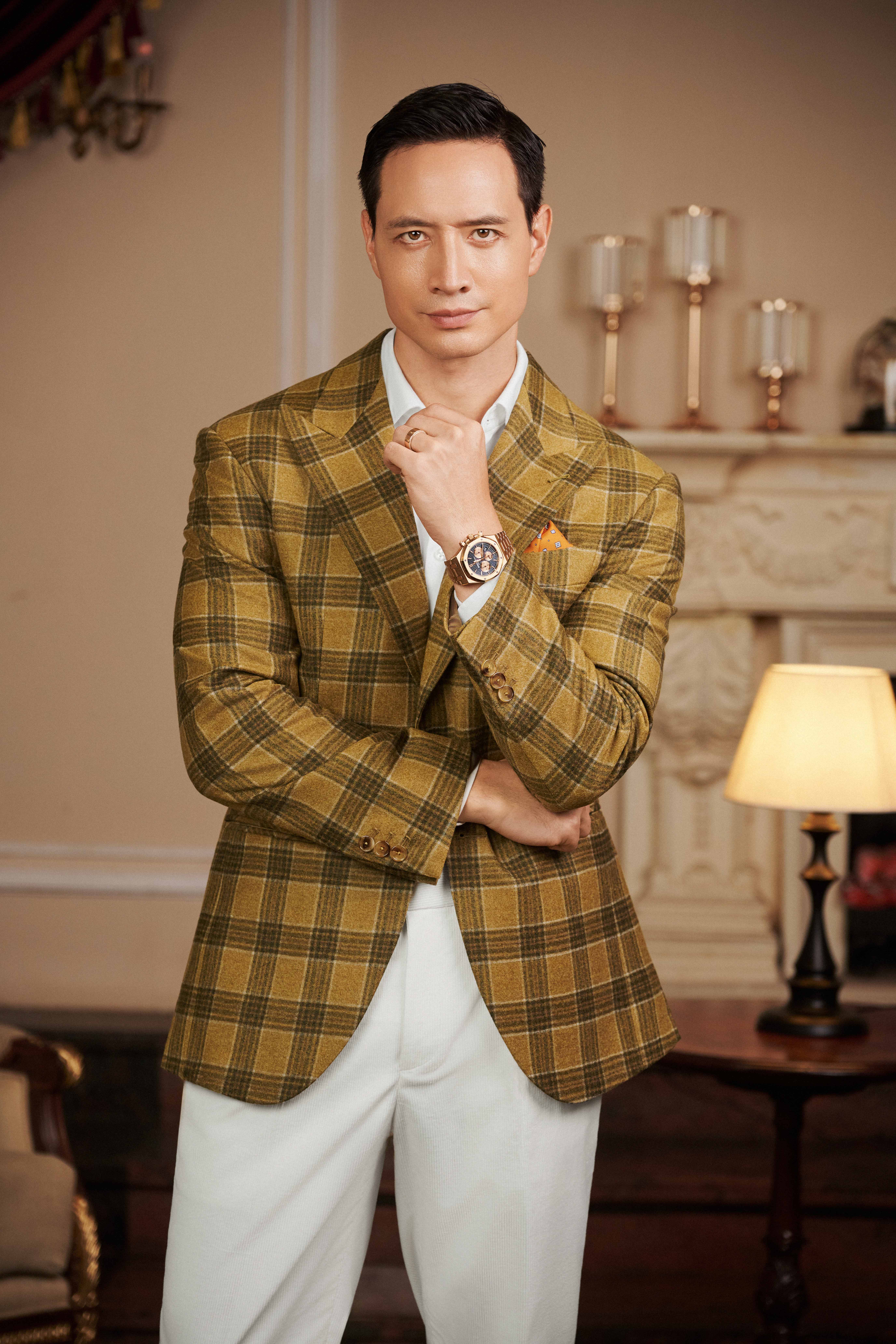 Kim Lý diện suit khoe phong độ tuổi 41- Ảnh 1. Kim Lý diện suit khoe phong độ tuổi 41- Ảnh 1.