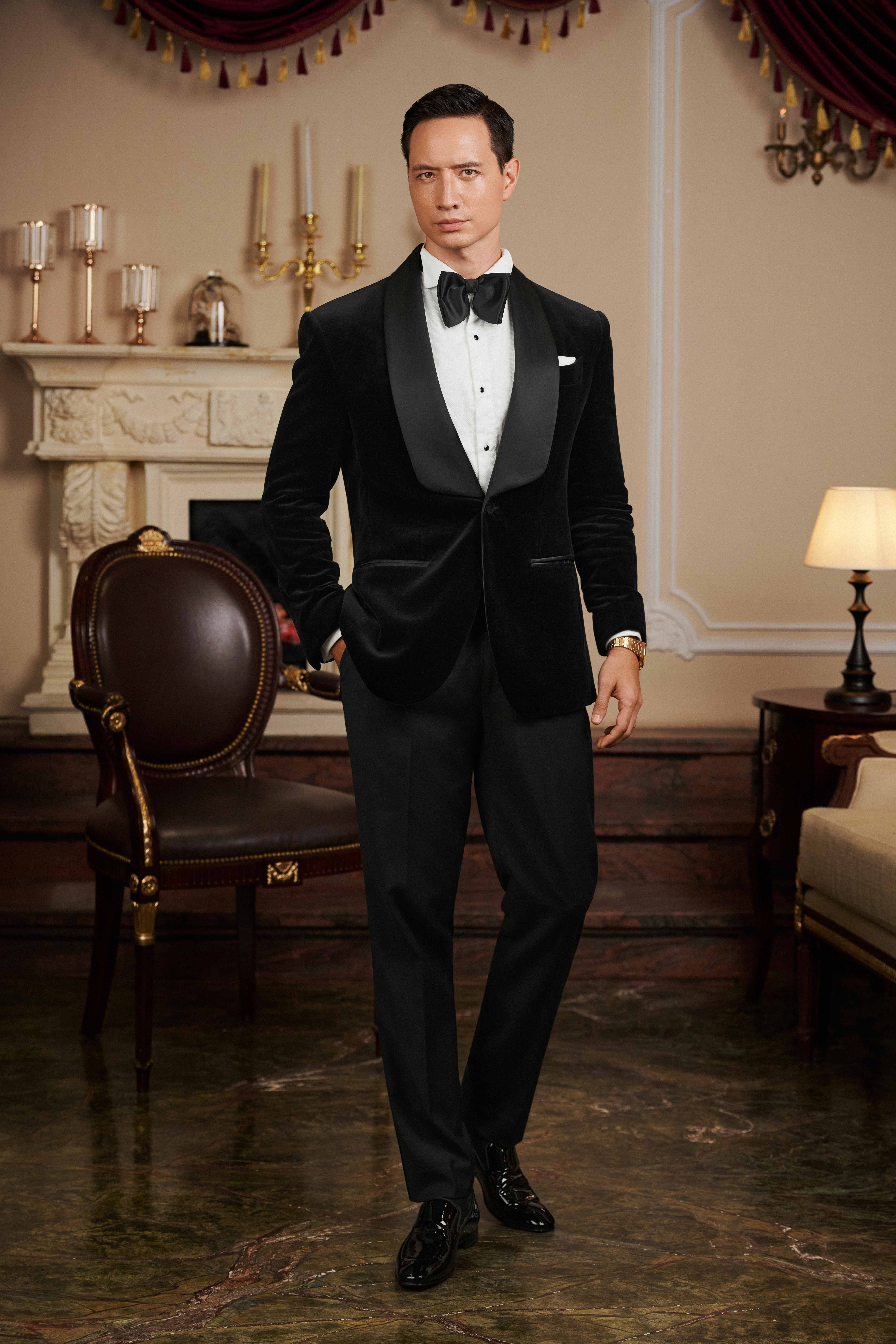 Kim Lý diện suit khoe phong độ tuổi 41- Ảnh 6. Kim Lý diện suit khoe phong độ tuổi 41- Ảnh 6.