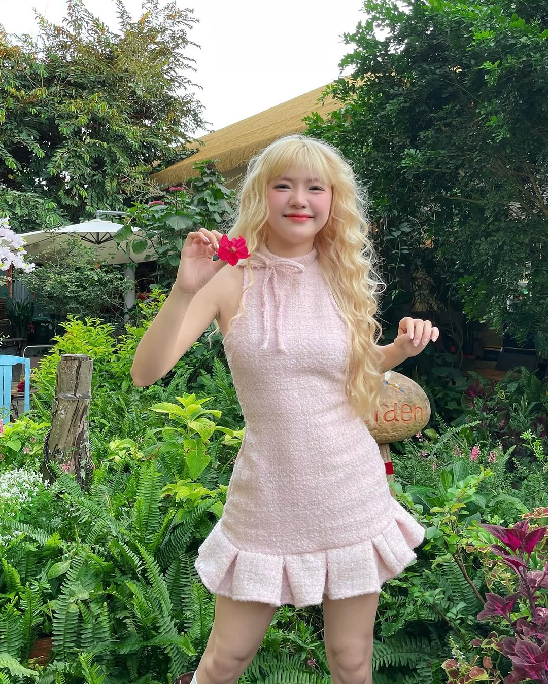 Trang phục dạ tạo nên làn gió mới cho phong cách ngày hè- Ảnh 1. Trang phục dạ tạo nên làn gió mới cho phong cách ngày hè- Ảnh 1.