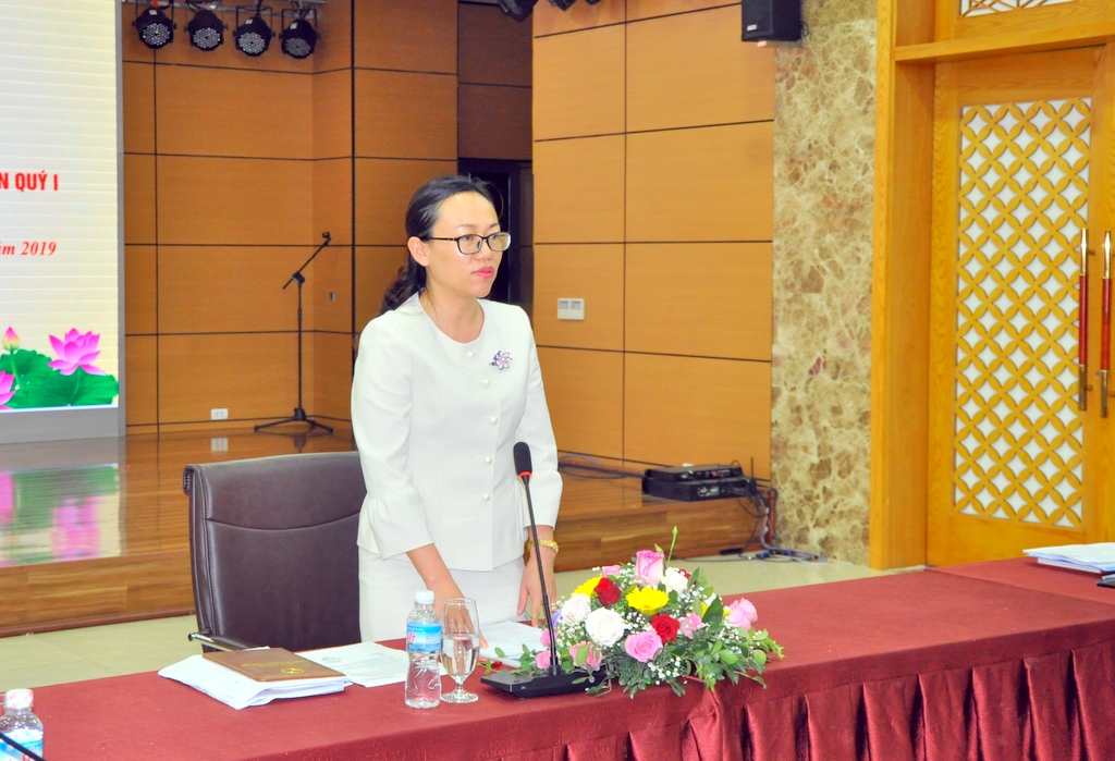 Nhà báo Lê Ngọc Hân làm Bí thư Huyện ủy Cô Tô- Ảnh 1. Nhà báo Lê Ngọc Hân làm Bí thư Huyện ủy Cô Tô- Ảnh 1.
