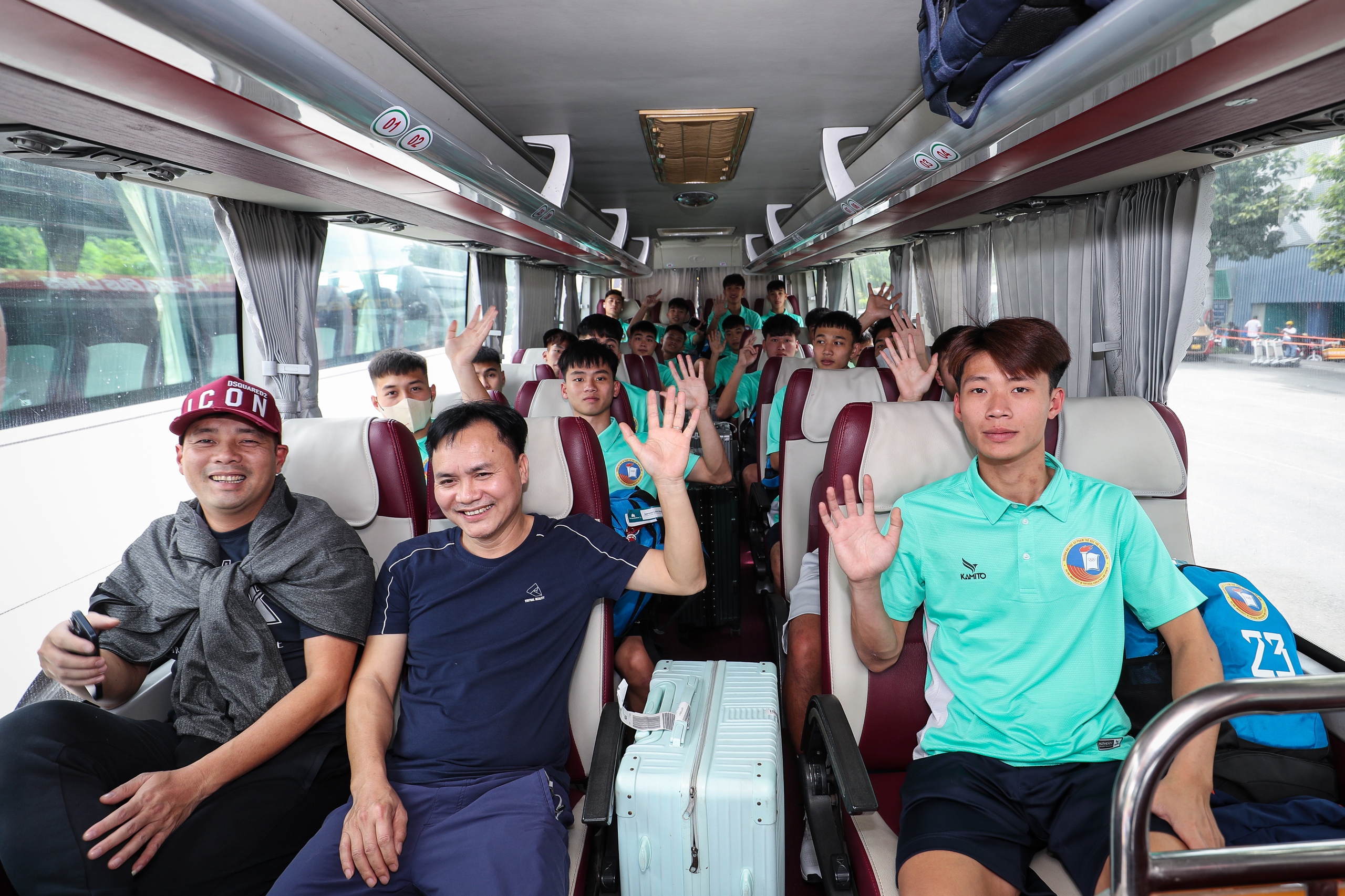Cầu thủ an tâm thi đấu, bữa ăn giấc ngủ đã có Ban tổ chức lo- Ảnh 1. Cầu thủ an tâm thi đấu, bữa ăn giấc ngủ đã có Ban tổ chức lo- Ảnh 1.