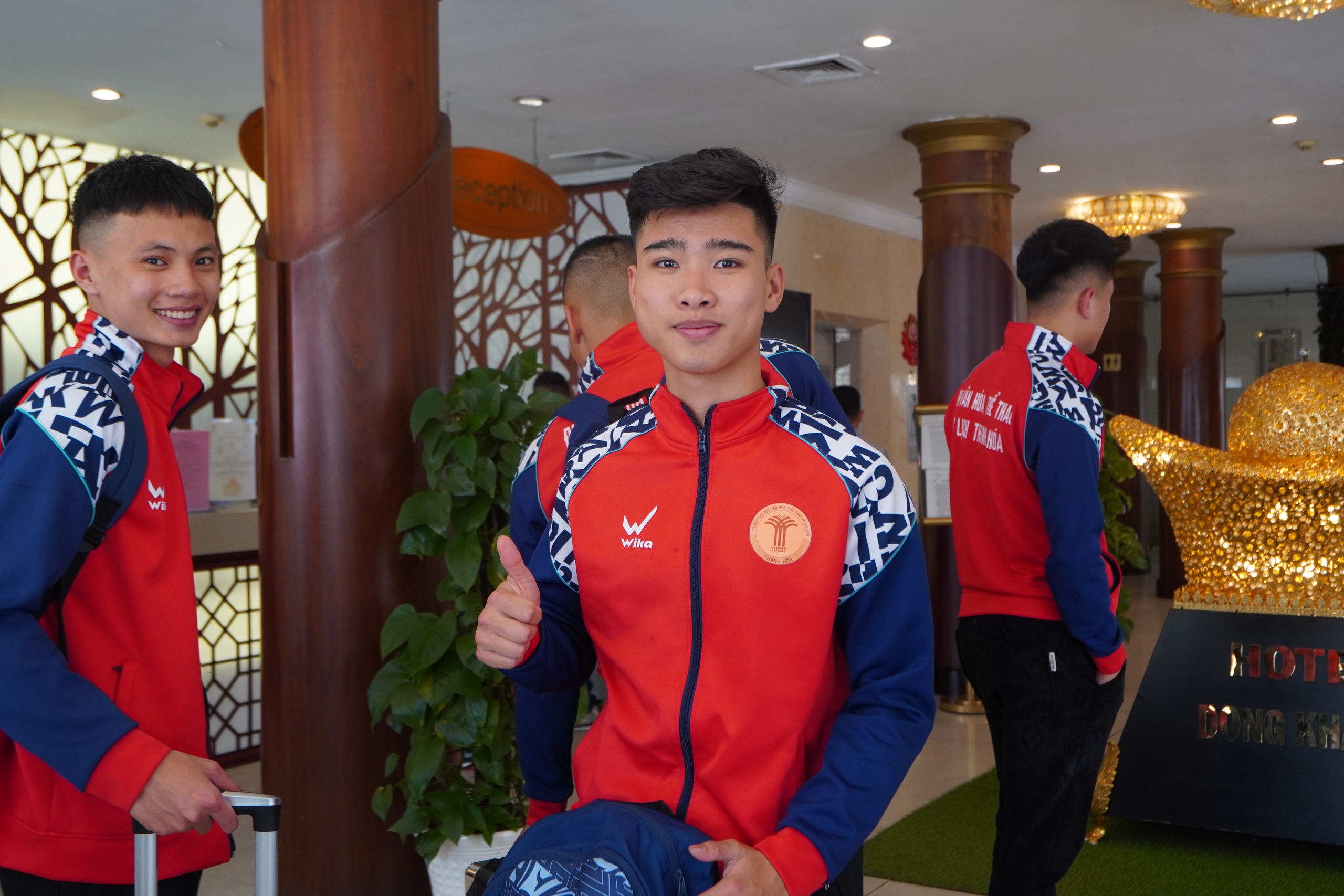 Cầu thủ an tâm thi đấu, bữa ăn giấc ngủ đã có Ban tổ chức lo- Ảnh 8. Cầu thủ an tâm thi đấu, bữa ăn giấc ngủ đã có Ban tổ chức lo- Ảnh 8.