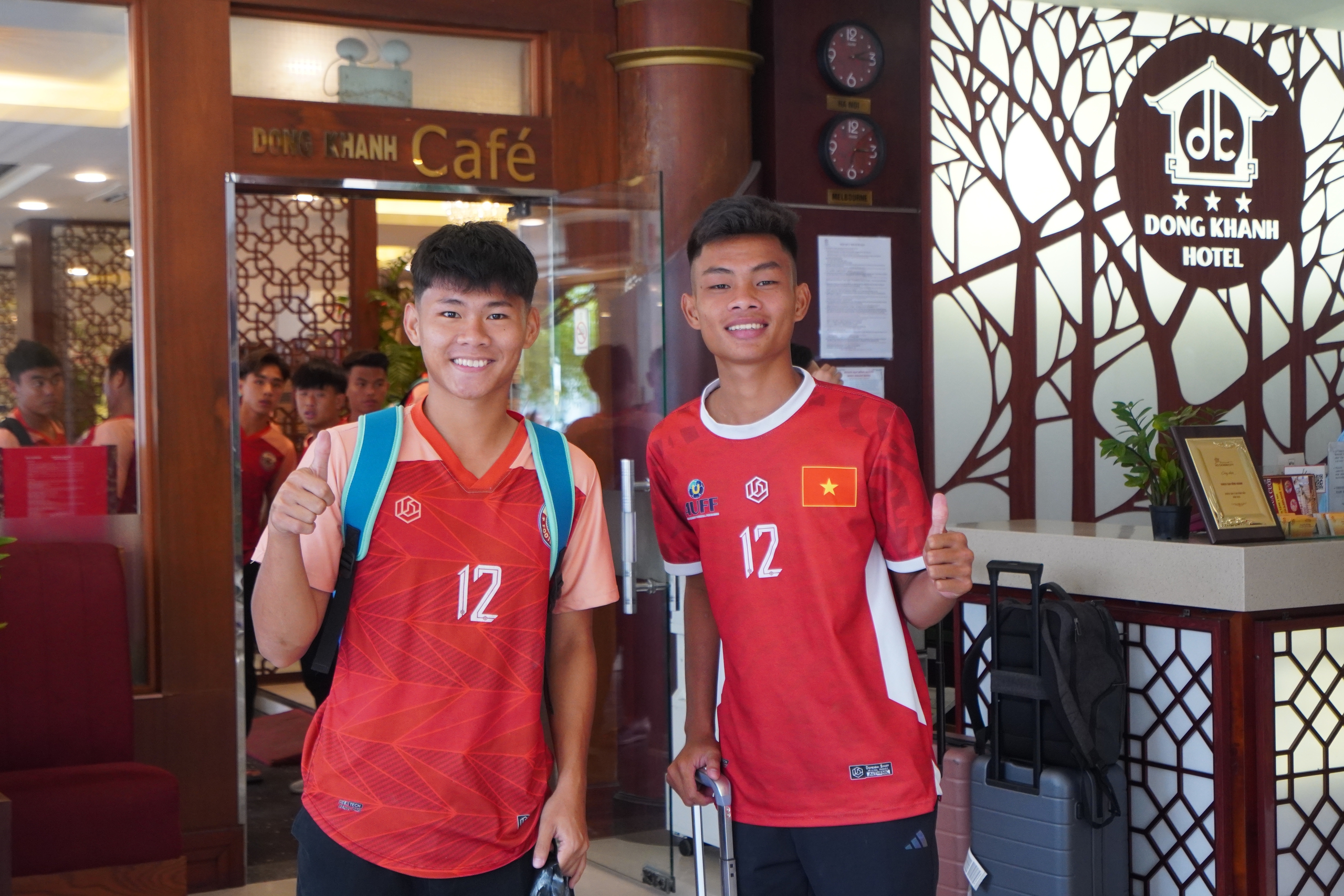 Cầu thủ an tâm thi đấu, bữa ăn giấc ngủ đã có Ban tổ chức lo- Ảnh 3. Cầu thủ an tâm thi đấu, bữa ăn giấc ngủ đã có Ban tổ chức lo- Ảnh 3.
