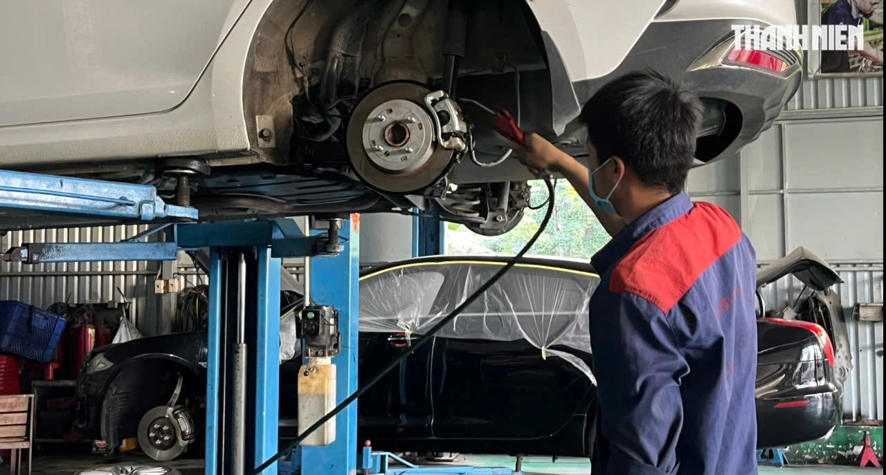 Khi nào nên thay má phanh ô tô cùng trục để đảm bảo an toàn lái xe? - Ảnh 4. Khi nào nên thay má phanh ô tô cùng trục để đảm bảo an toàn lái xe? - Ảnh 4.